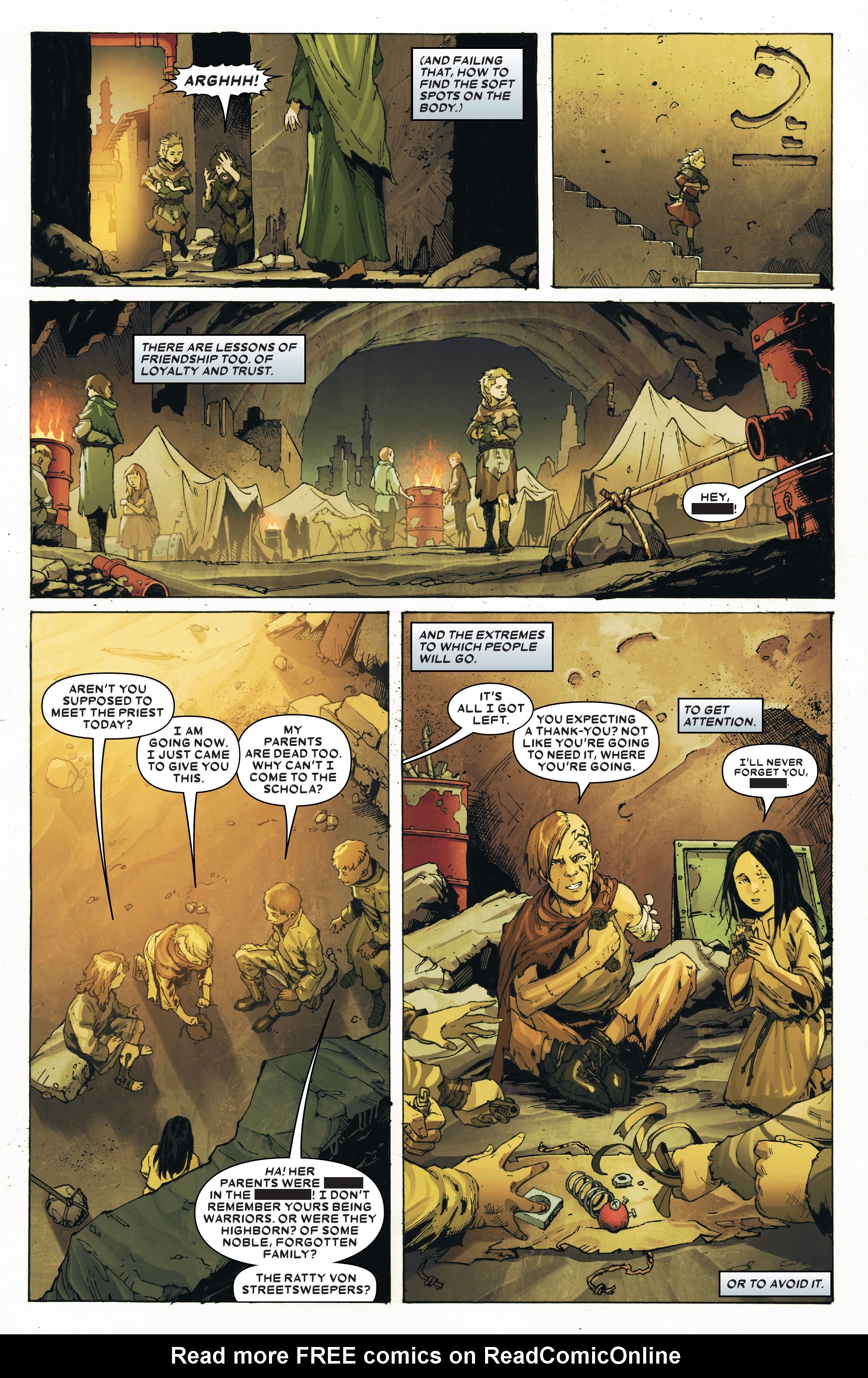Read online Warhammer 40,000: Sisters Of Battle comic -  Issue #2 - 3