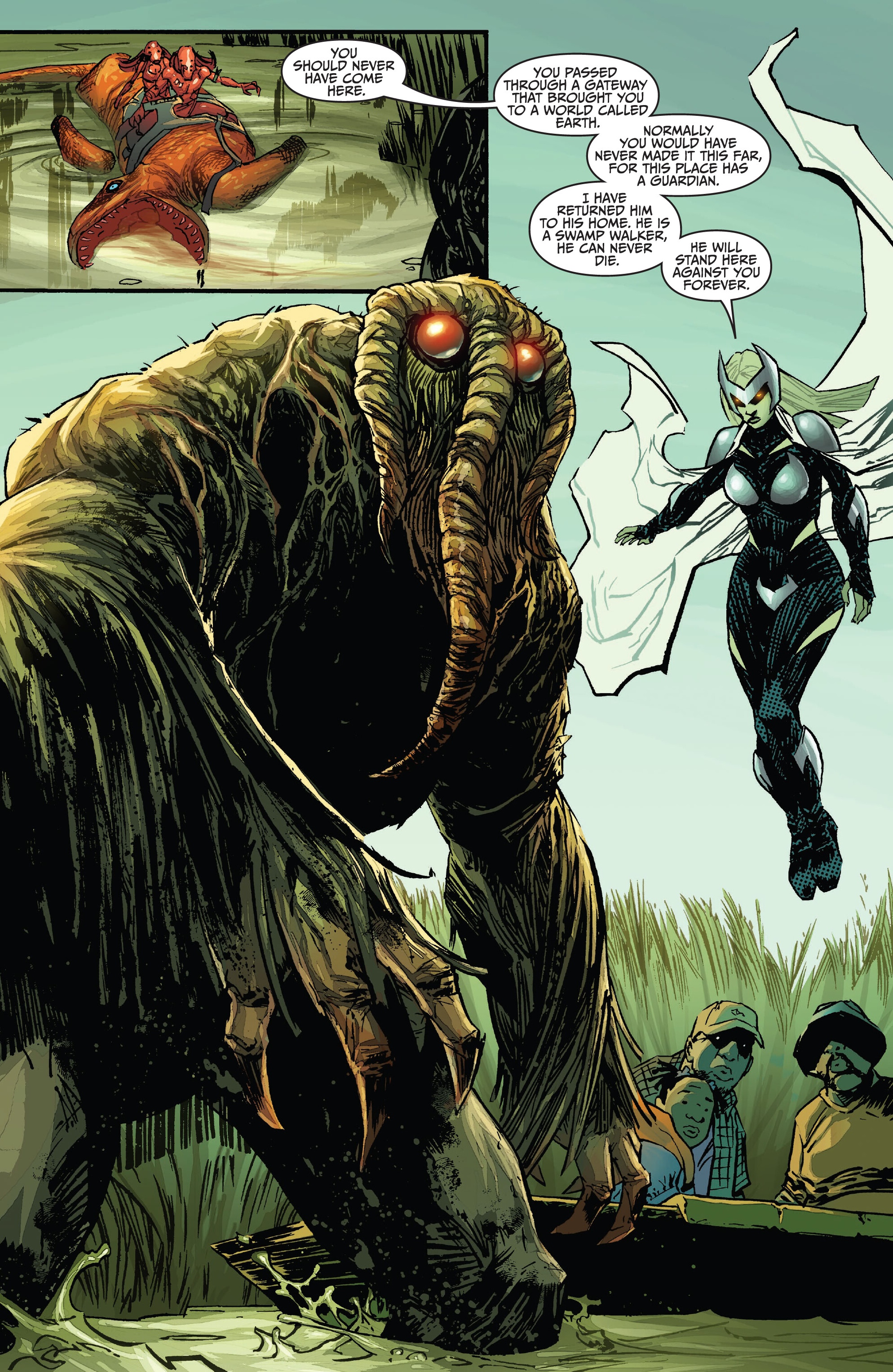 Read online Thunderbolts: Uncaged Omnibus comic -  Issue # TPB (Part 4) - 17