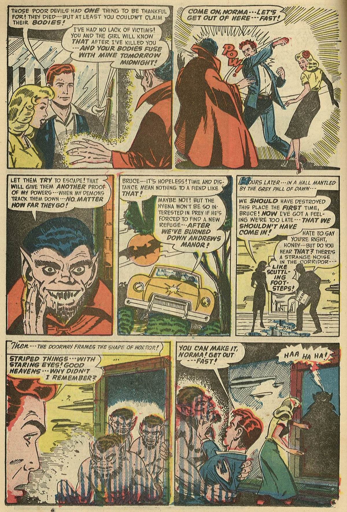 Read online Adventures Into The Unknown comic -  Issue #30 - 8