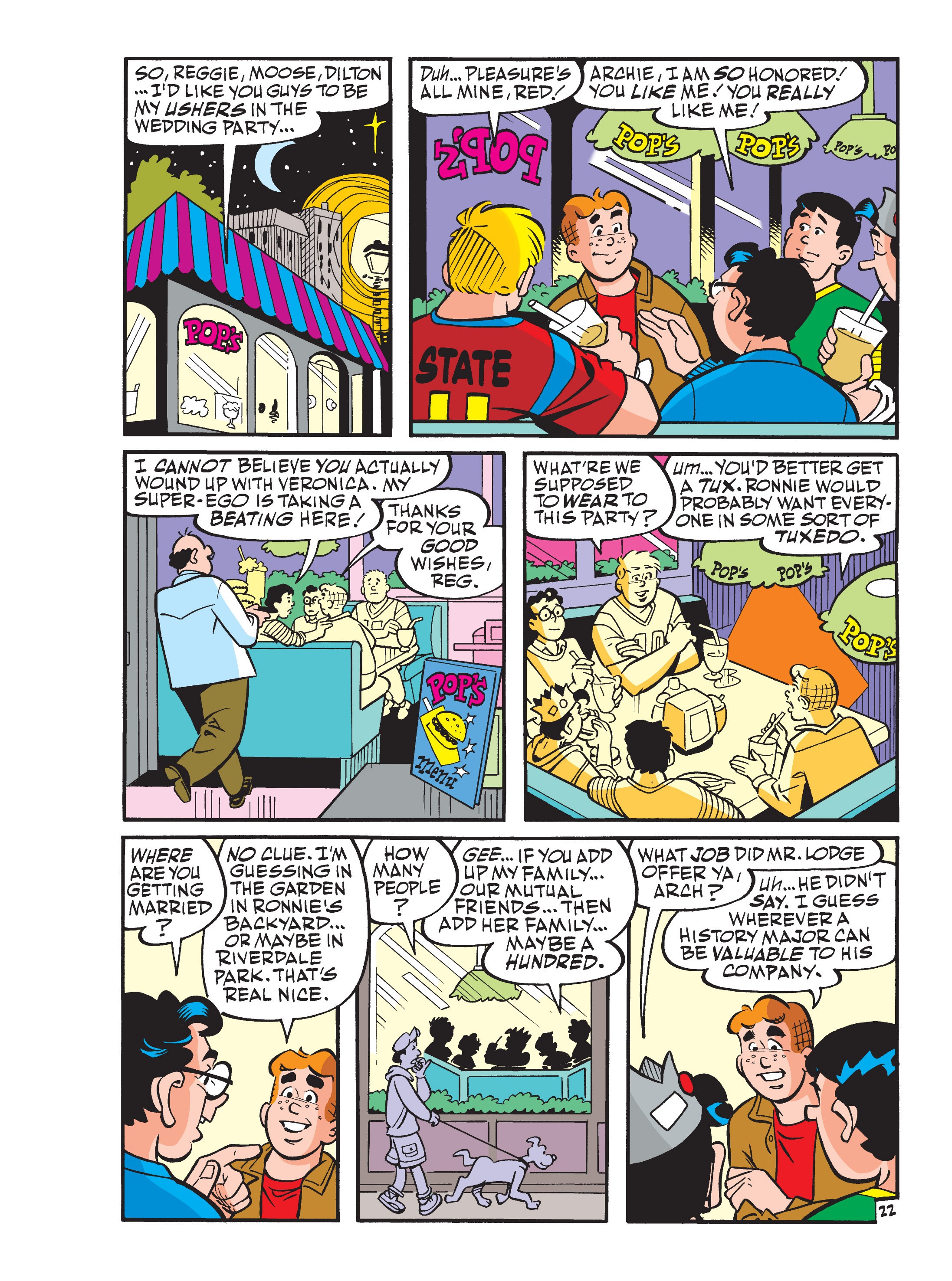 Read online Archie 1000 Page Comics Jam comic -  Issue # TPB (Part 3) - 57