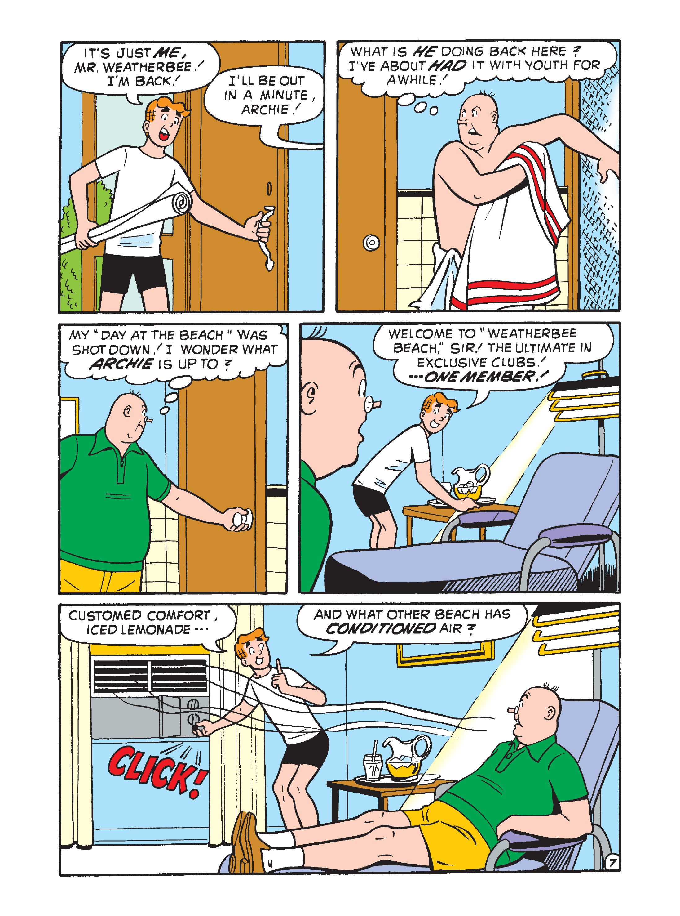 Read online Archie Comics Spectacular: Summer Daze comic -  Issue # TPB - 120