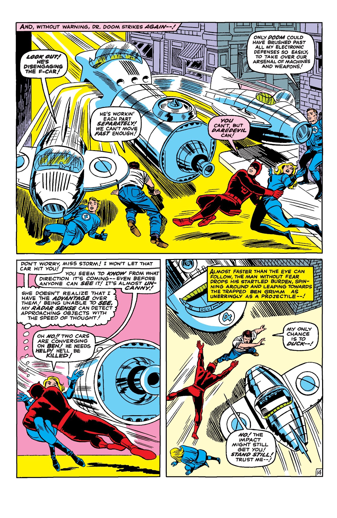 Read online Fantastic Four Epic Collection comic -  Issue # The Coming of Galactus (Part 2) - 48