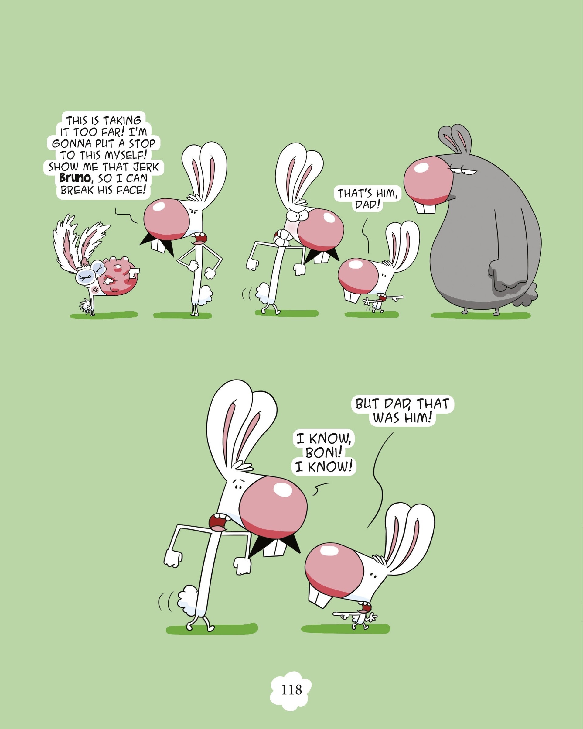 Read online Boni comic -  Issue # TPB - 118