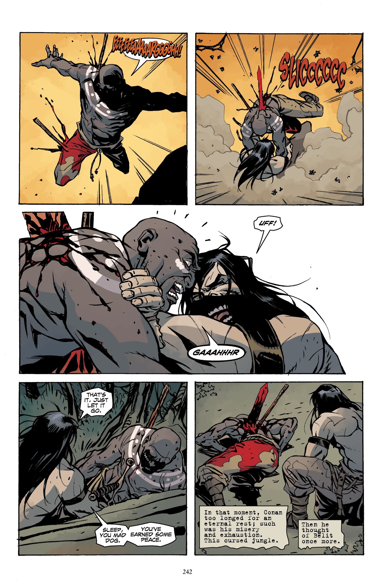 Read online Conan Omnibus comic -  Issue # TPB 6 (Part 3) - 39