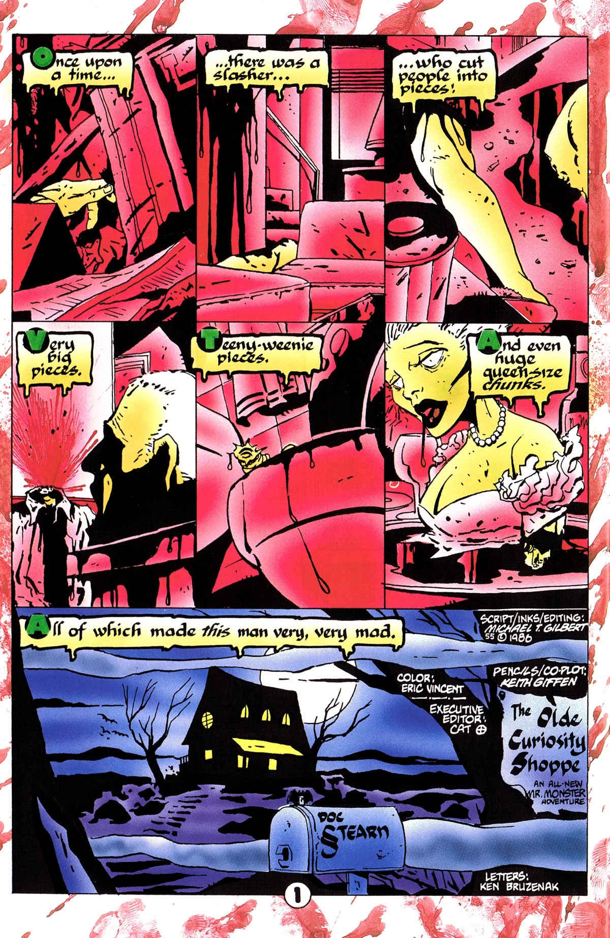 Read online Mr. Monster: Who Watches the Garbagemen? comic -  Issue # Full - 22