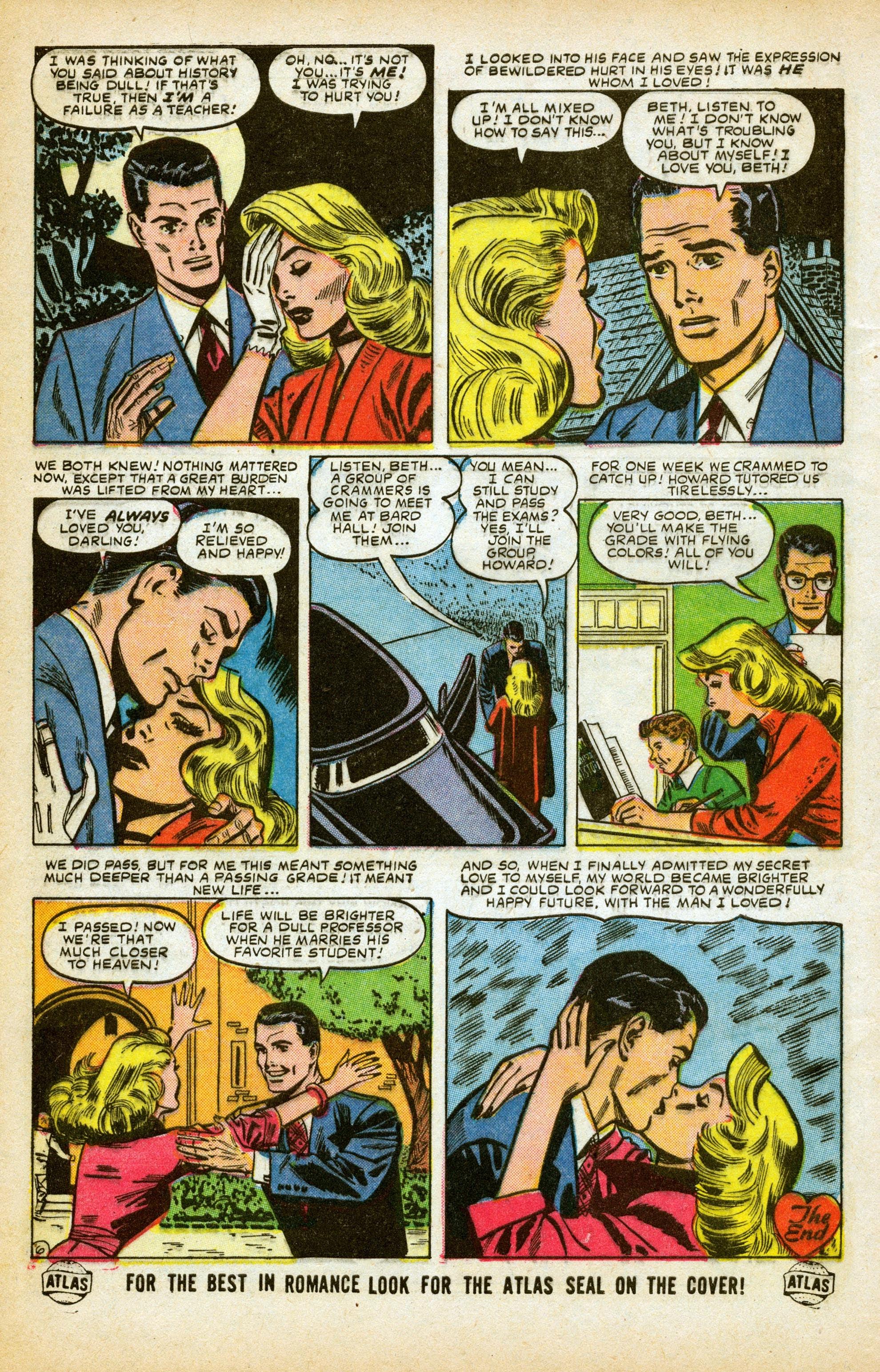 Read online Lovers comic -  Issue #70 - 8