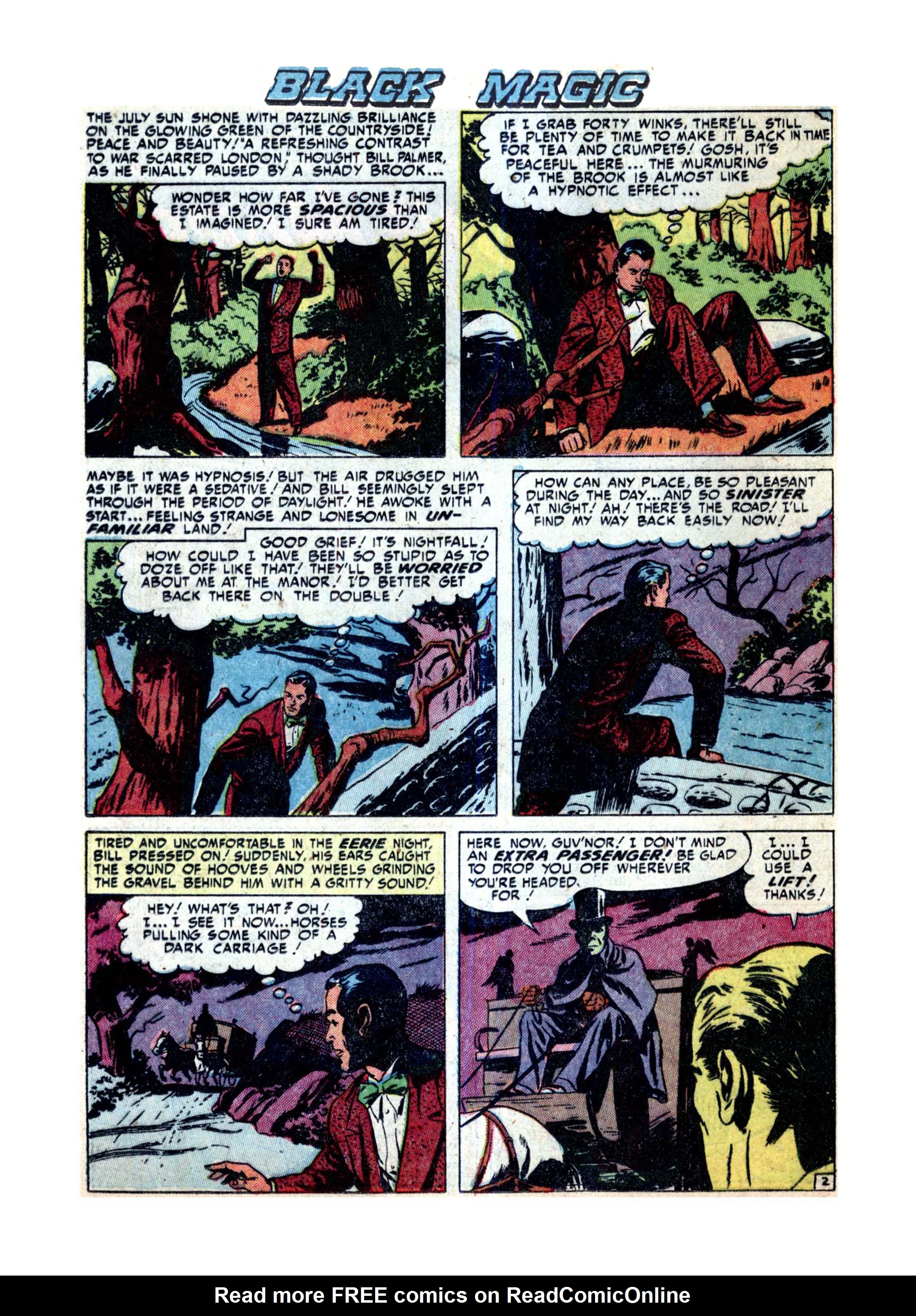Read online Black Magic (1950) comic -  Issue #11 - 28