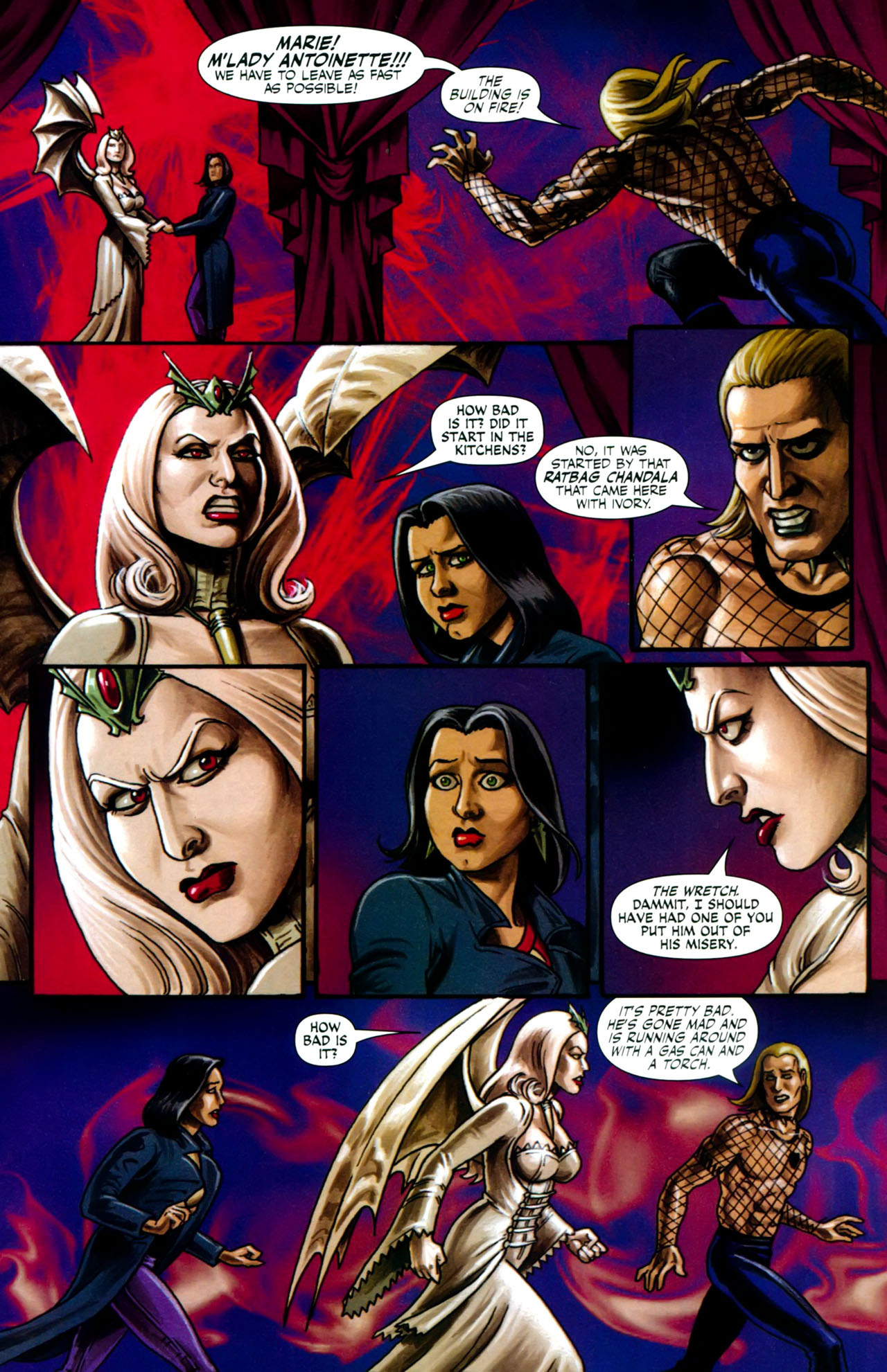 Read online Dark Ivory (2008) comic -  Issue #4 - 16