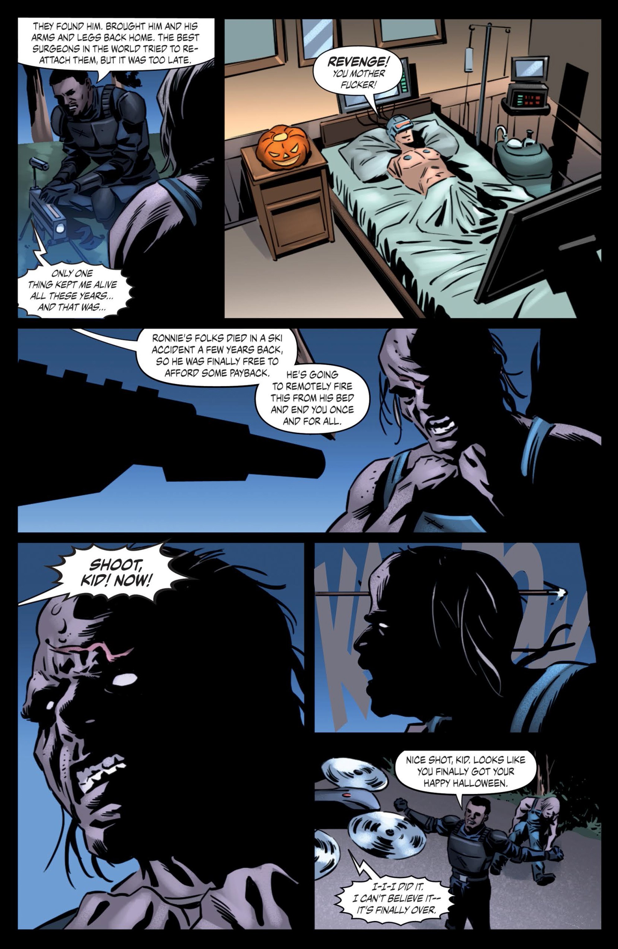 Read online Victor Crowley’s Hatchet Halloween Tales IV comic -  Issue # Full - 10