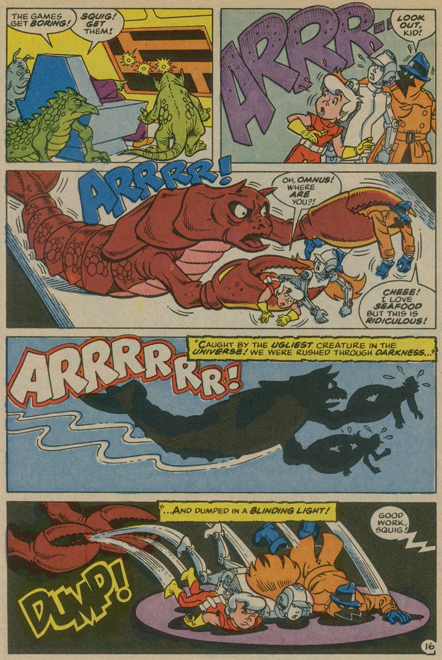 Read online Planet Terry comic -  Issue #7 - 17
