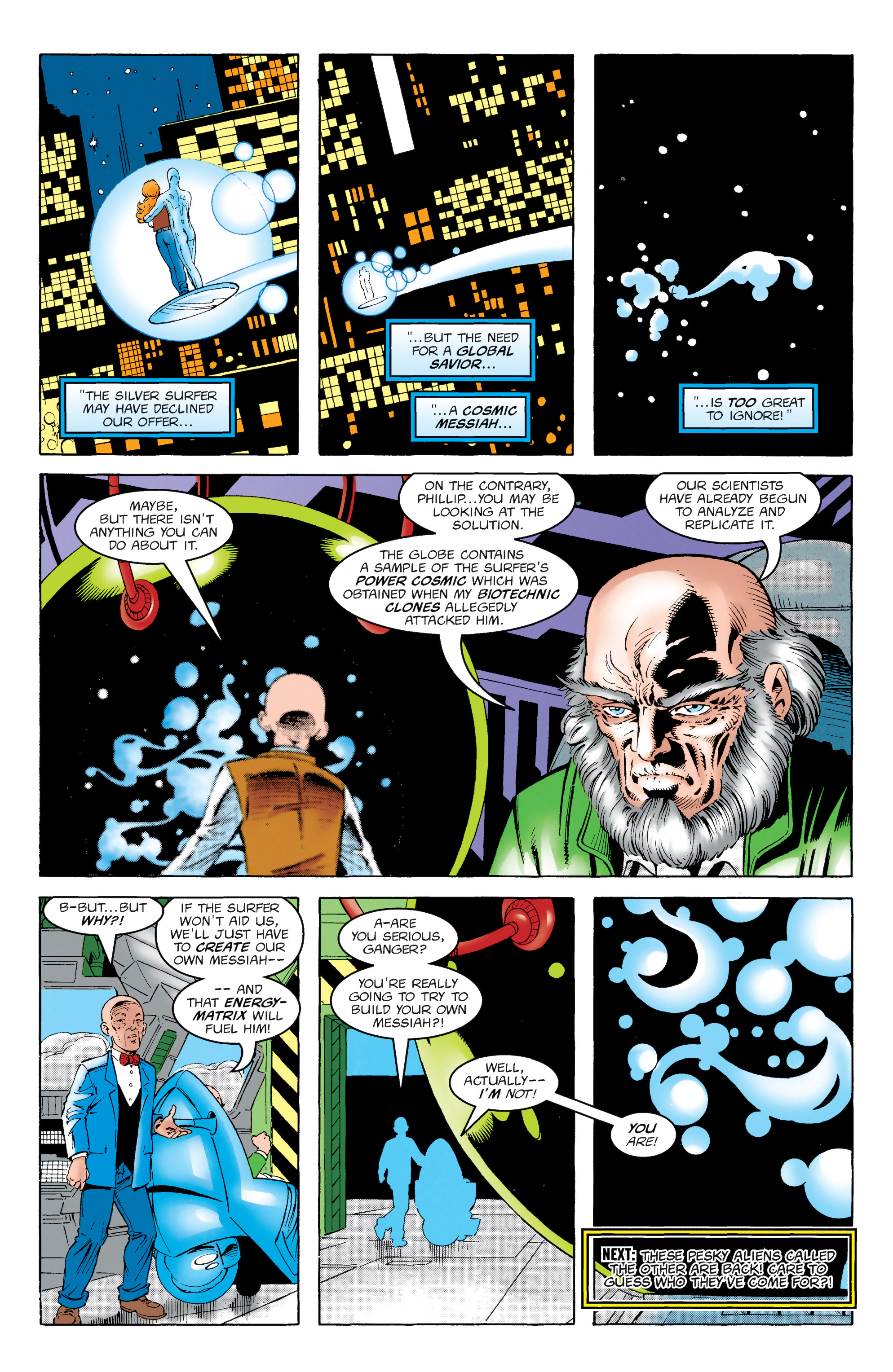 Read online Silver Surfer Epic Collection comic -  Issue # TPB 13 (Part 4) - 33