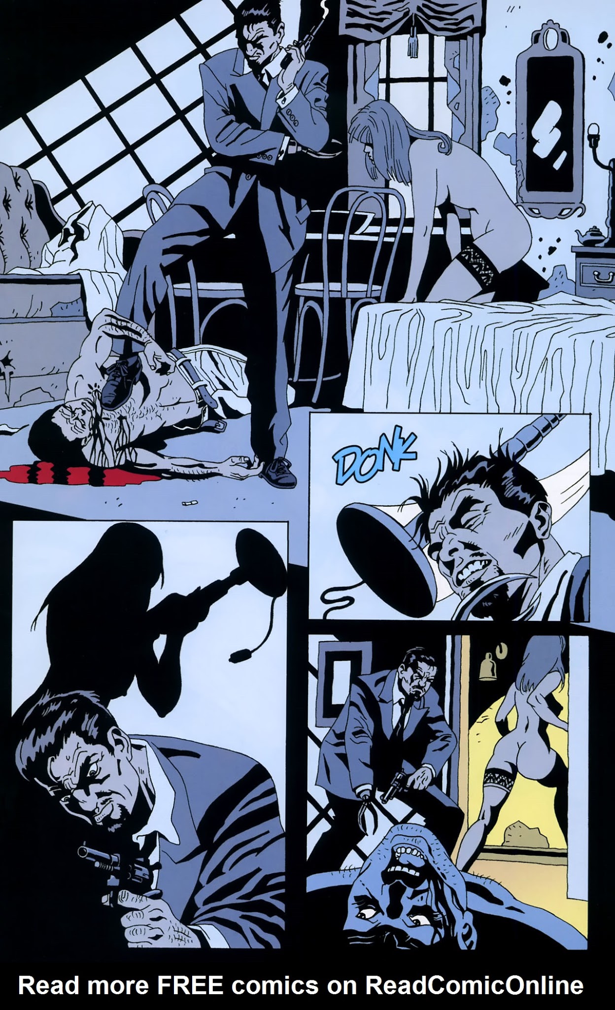 Read online Scarface: Devil in Disguise comic -  Issue #4 - 9