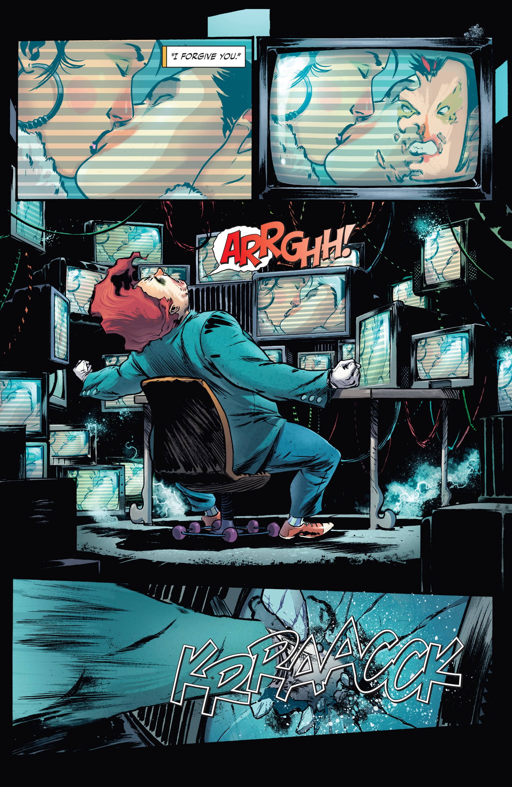 Read online Robot Clown Mob comic -  Issue # TPB - 65