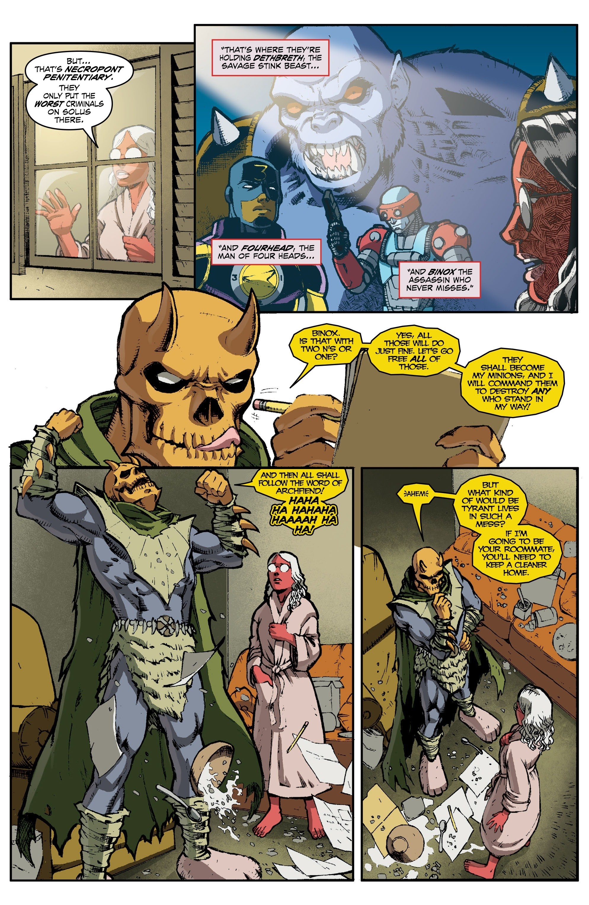 Read online Tim Seeley's Action Figure Collection comic -  Issue # TPB (Part 1) - 21