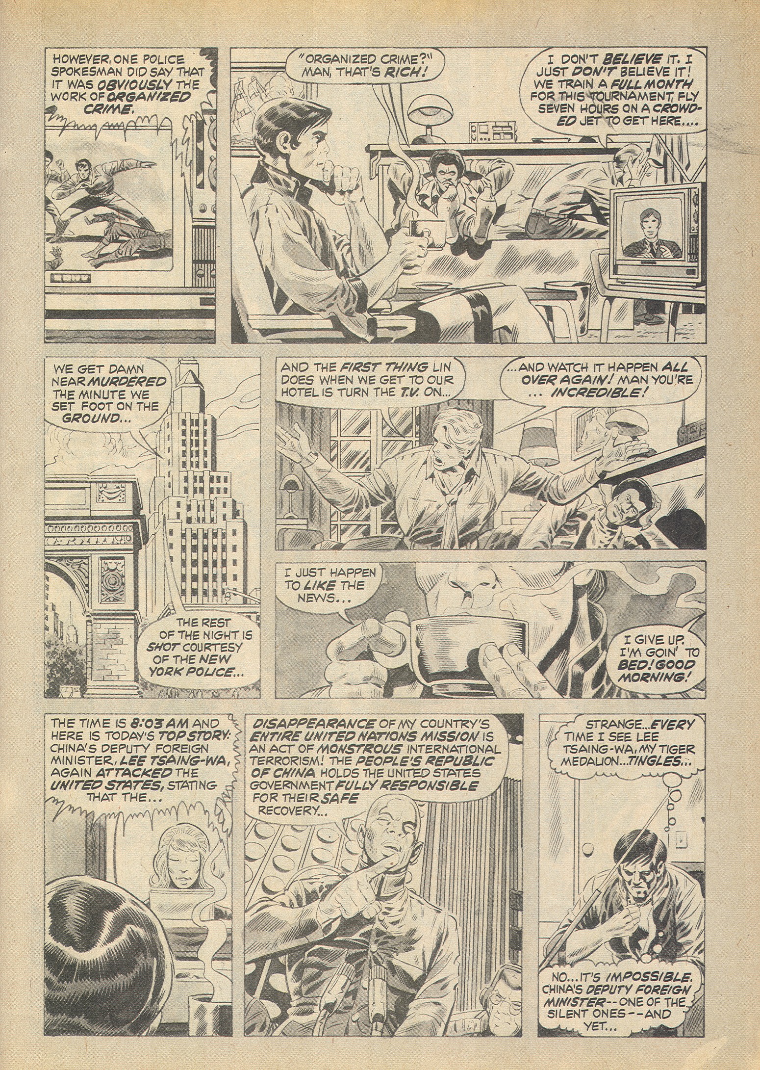 Read online The Avengers (1973) comic -  Issue #76 - 5