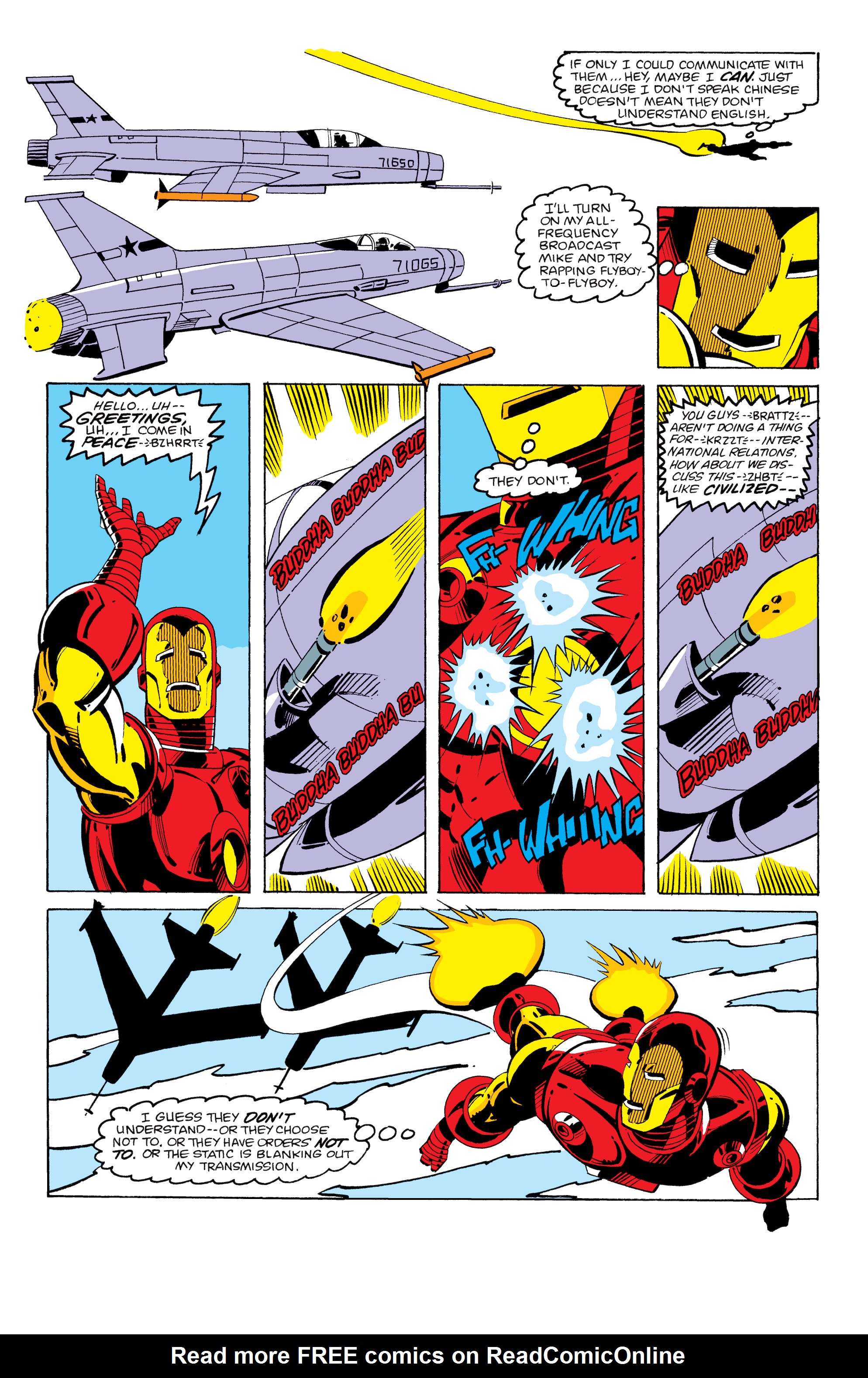 Read online Iron Man Epic Collection comic -  Issue # Duel of Iron (Part 2) - 24