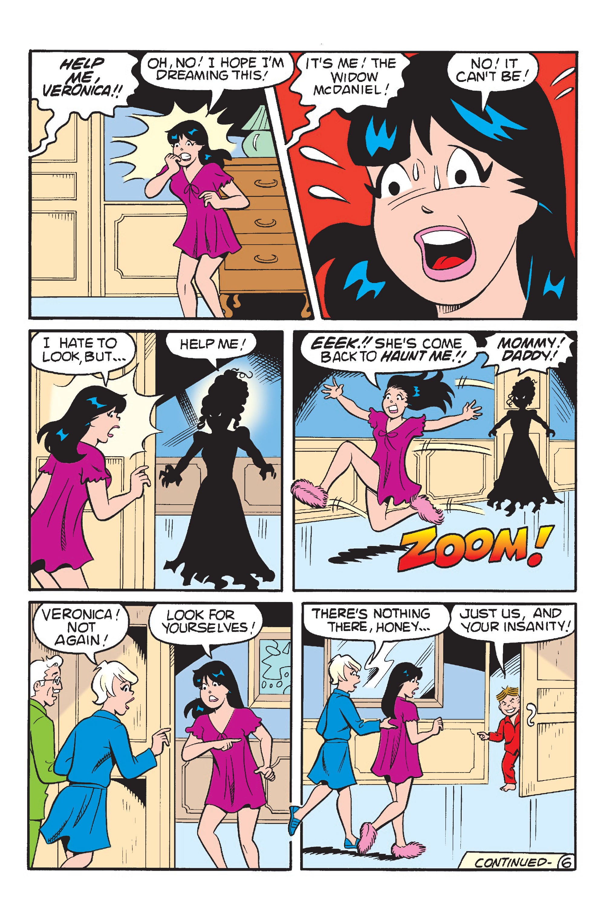 Read online Betty and Veronica: Sleepover Special comic -  Issue # TPB - 90