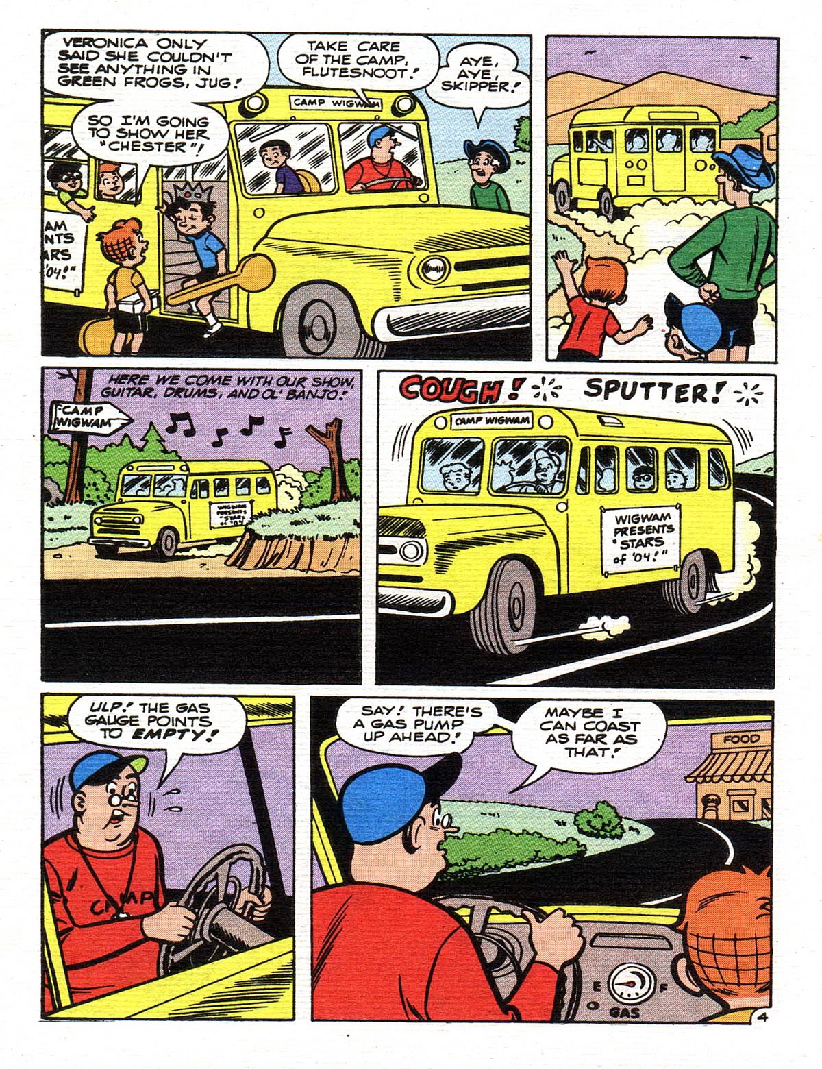 Read online Archie's Double Digest Magazine comic -  Issue #153 - 78
