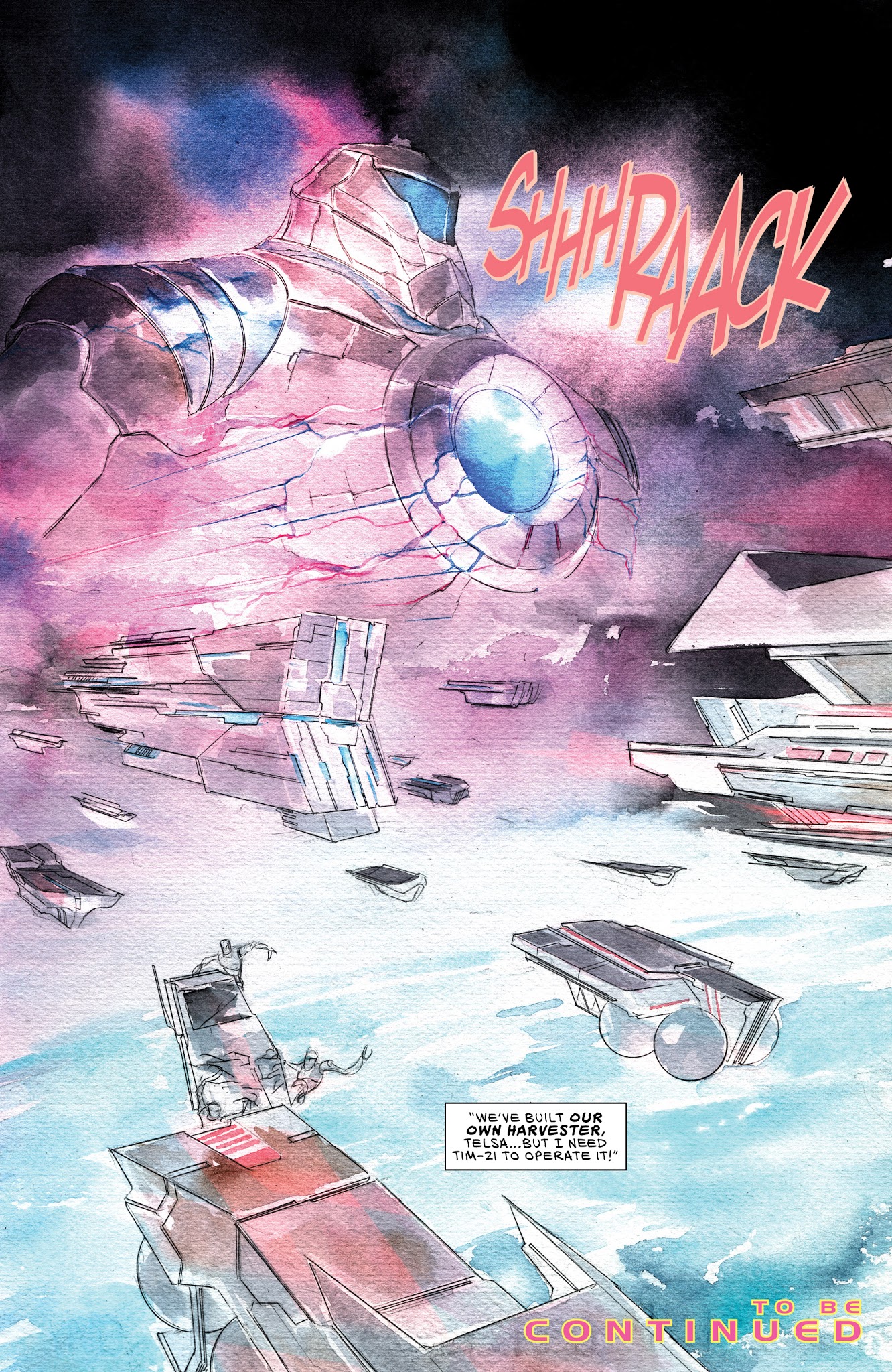 Read online Descender comic -  Issue #29 - 23