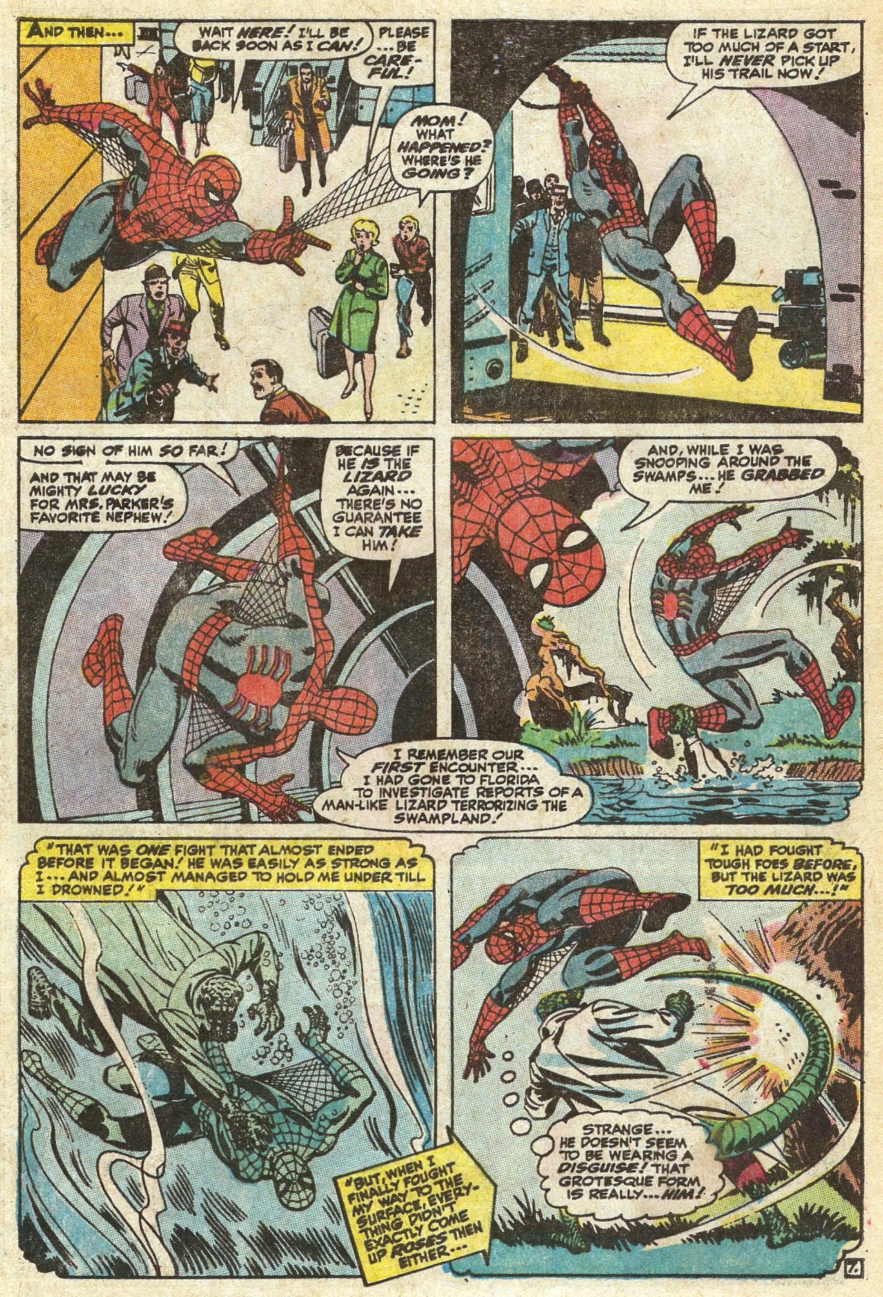 Read online Marvel Tales (1964) comic -  Issue #32 - 33