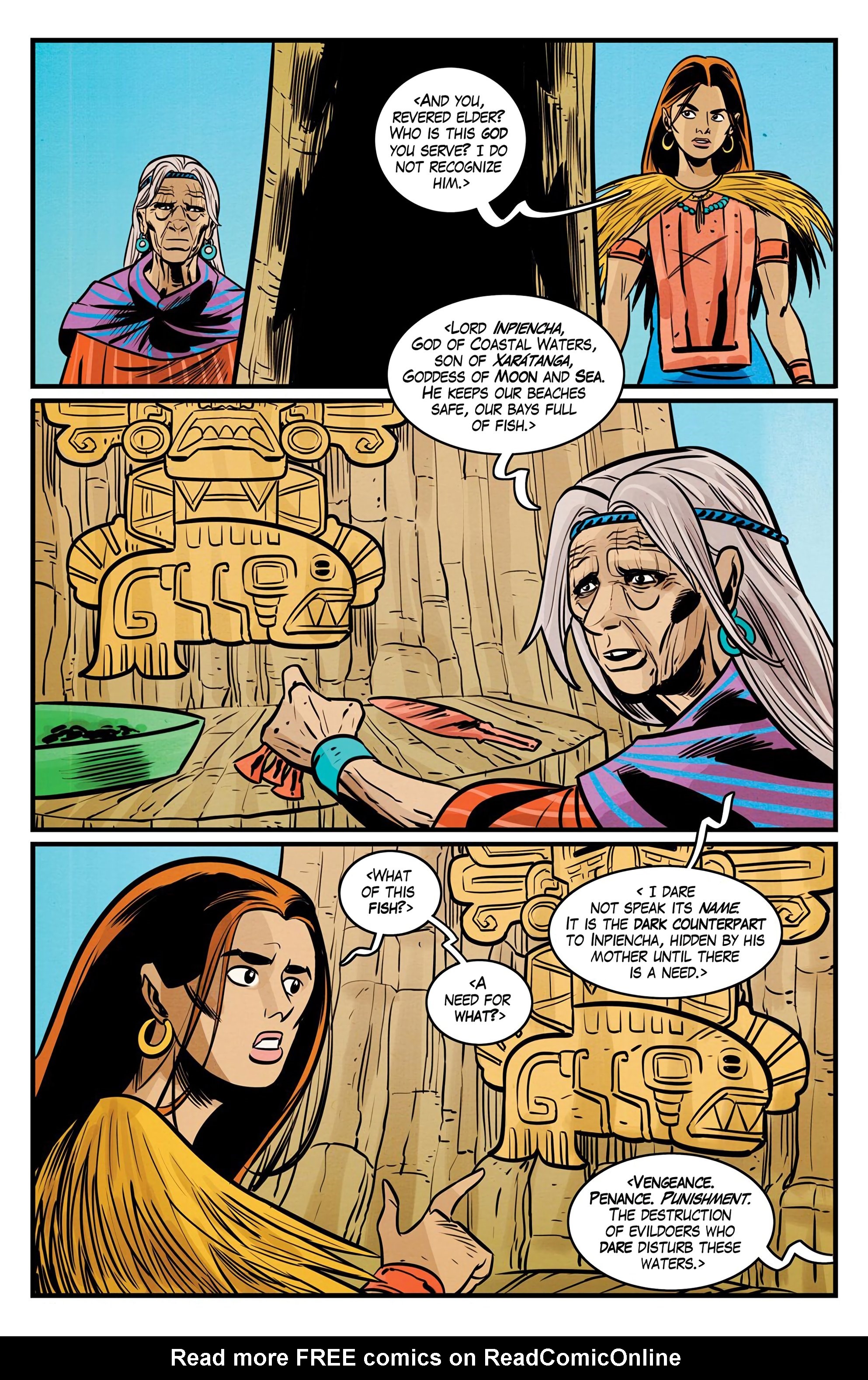 Read online Black Demon Tales comic -  Issue #2 - 11