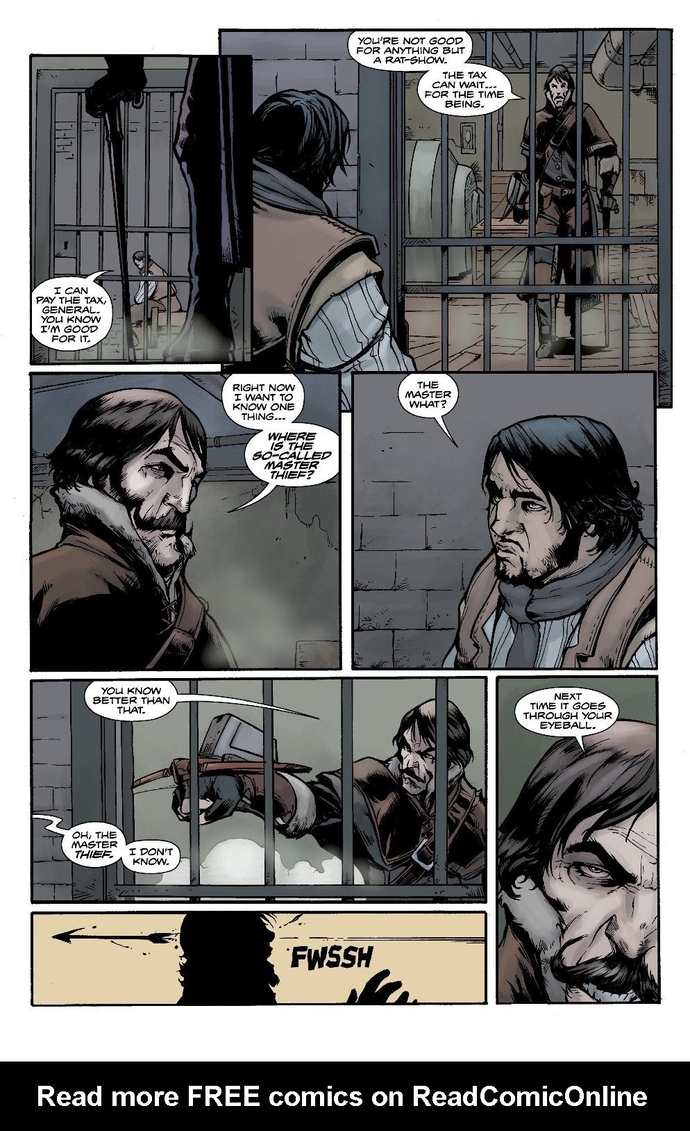 Read online Thief: Tales from the City comic -  Issue # Full - 35