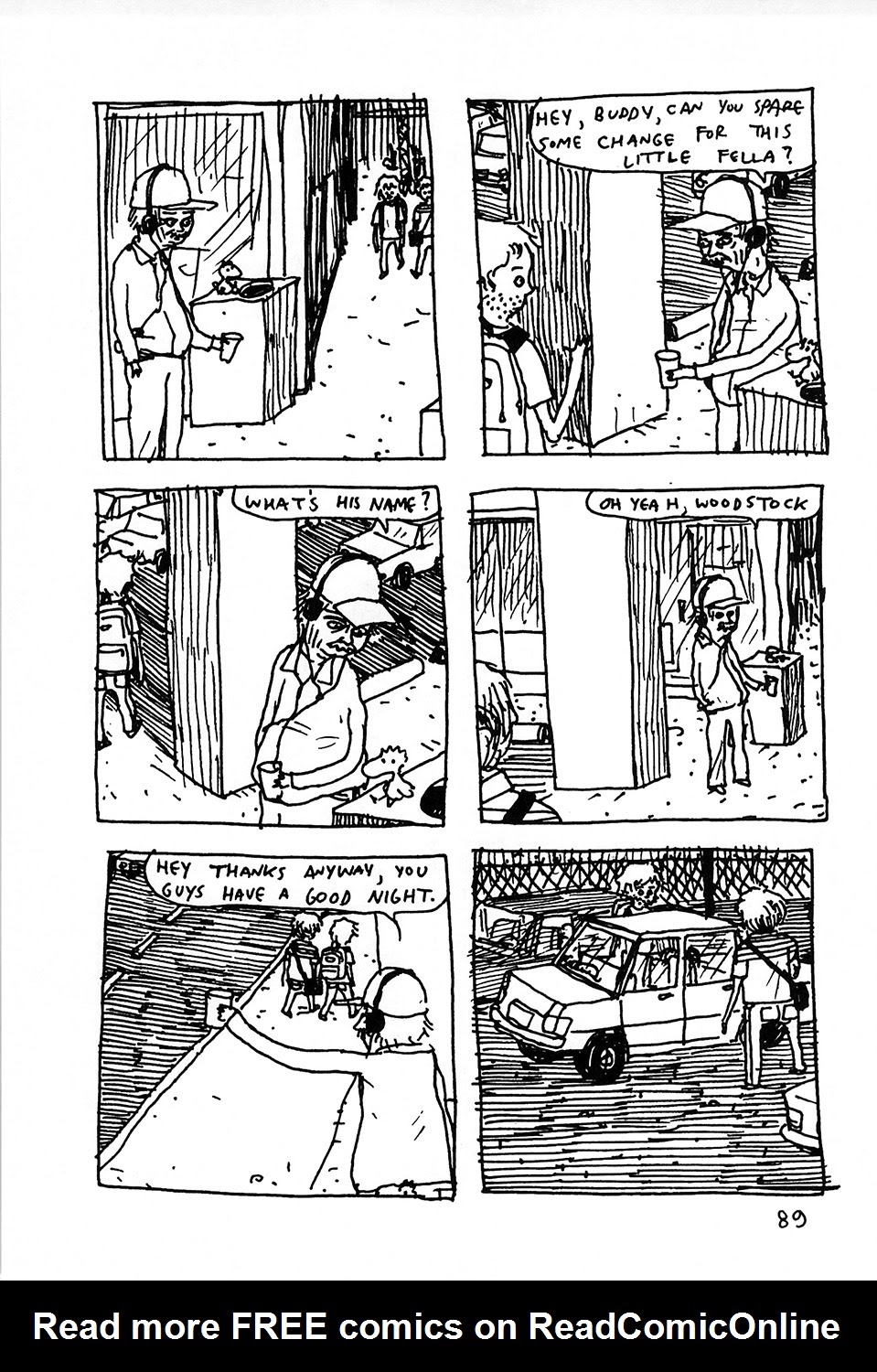 Read online Undeleted Scenes comic -  Issue # TPB (Part 1) - 91