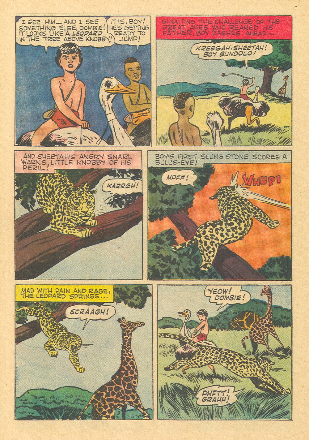 Read online Tarzan (1948) comic -  Issue #130 - 28