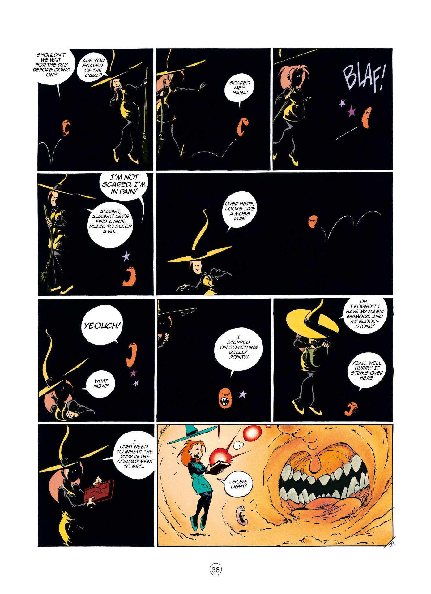 Read online Mélusine (1995) comic -  Issue #6 - 36