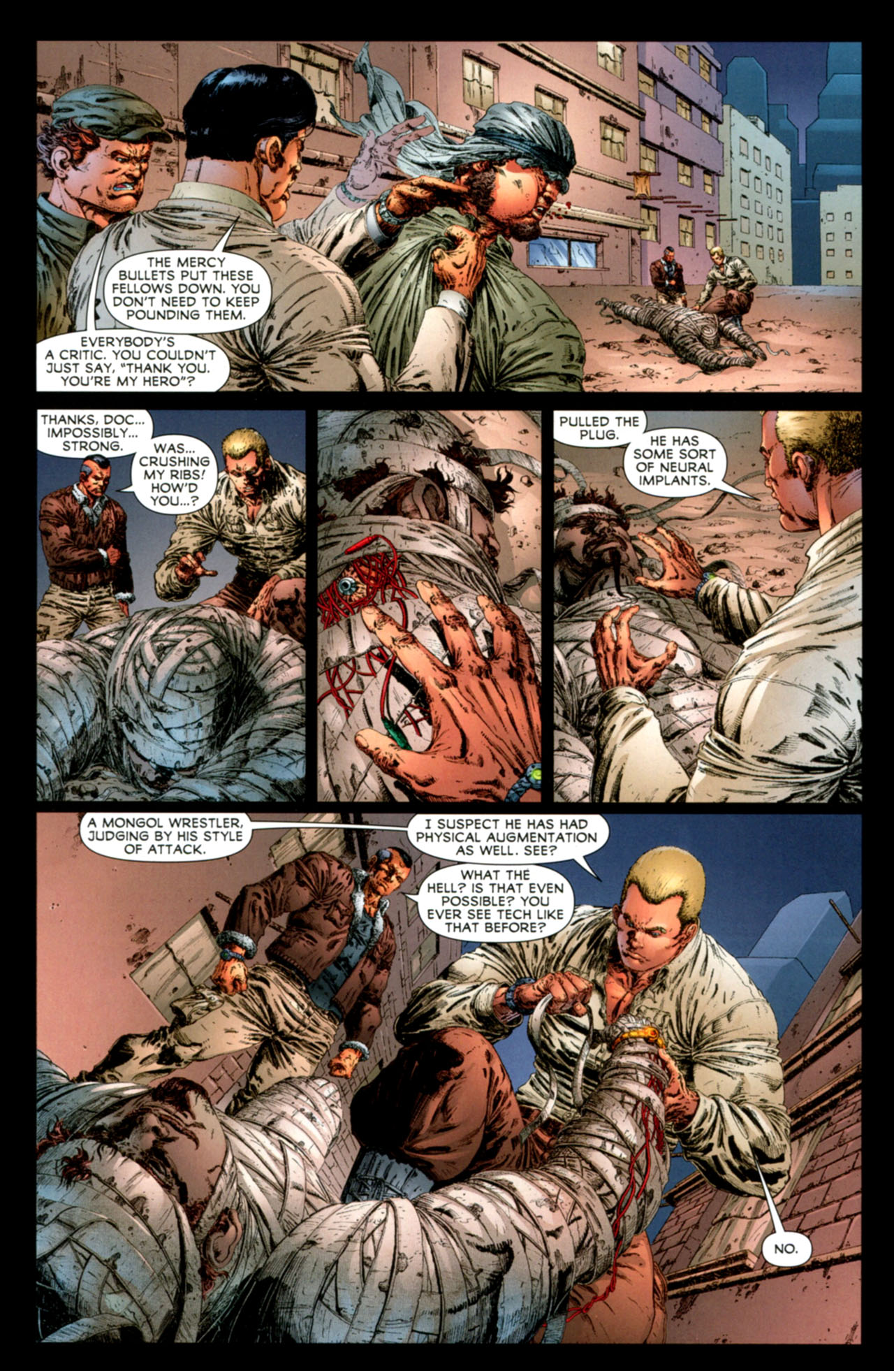 Read online Doc Savage (2010) comic -  Issue #13 - 15