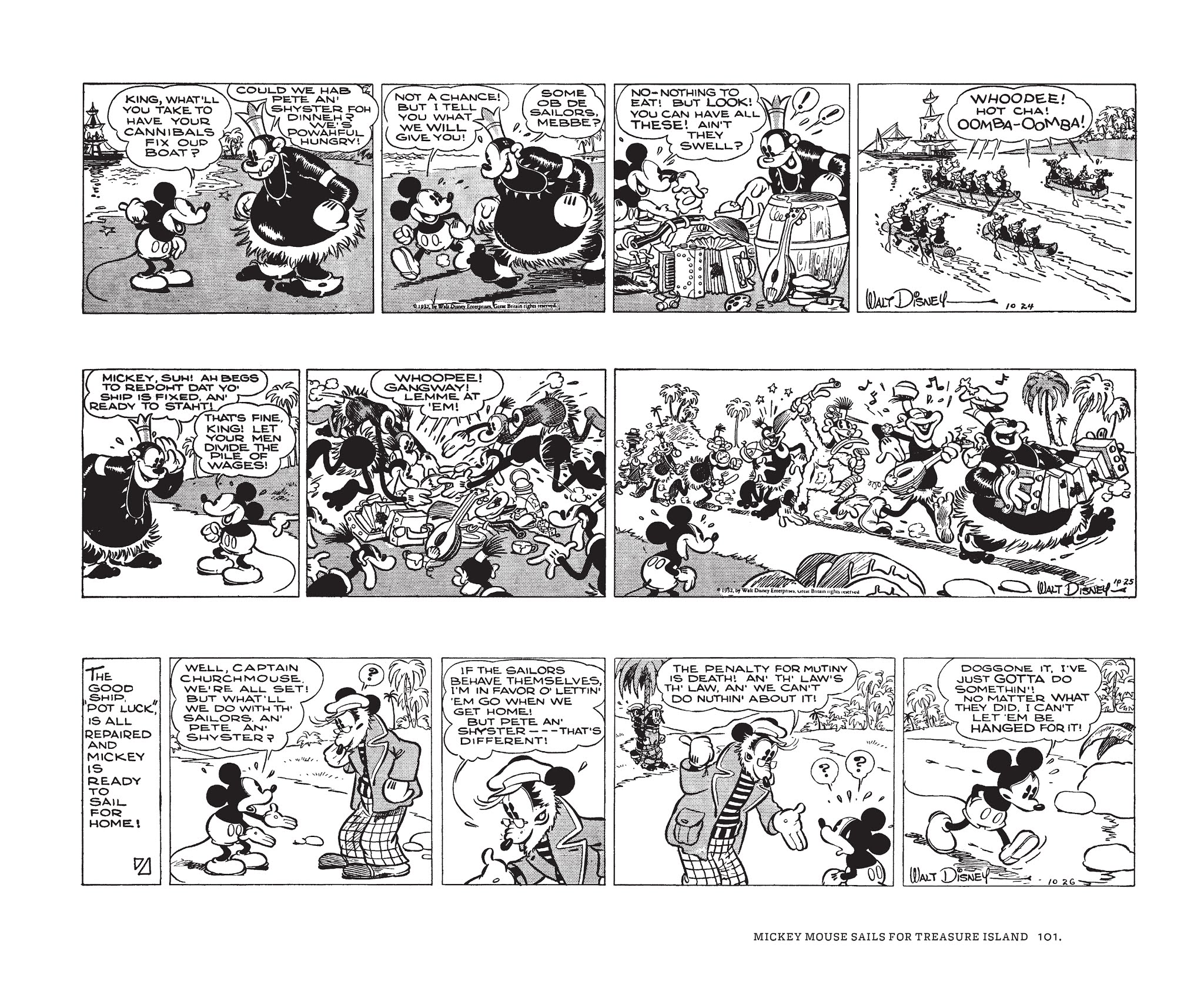 Read online Walt Disney's Mickey Mouse by Floyd Gottfredson comic -  Issue # TPB 2 (Part 2) - 1