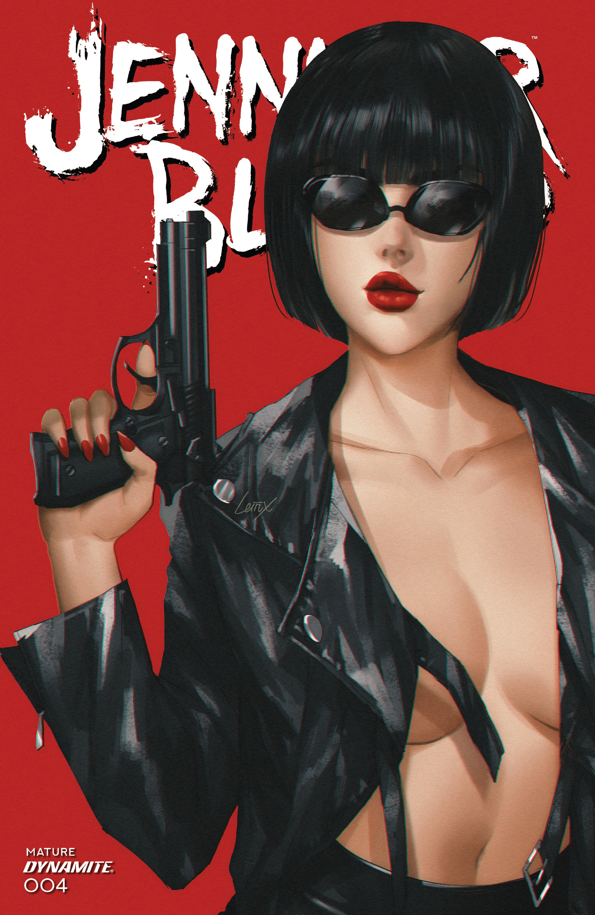 Read online Jennifer Blood (2021) comic -  Issue #4 - 3