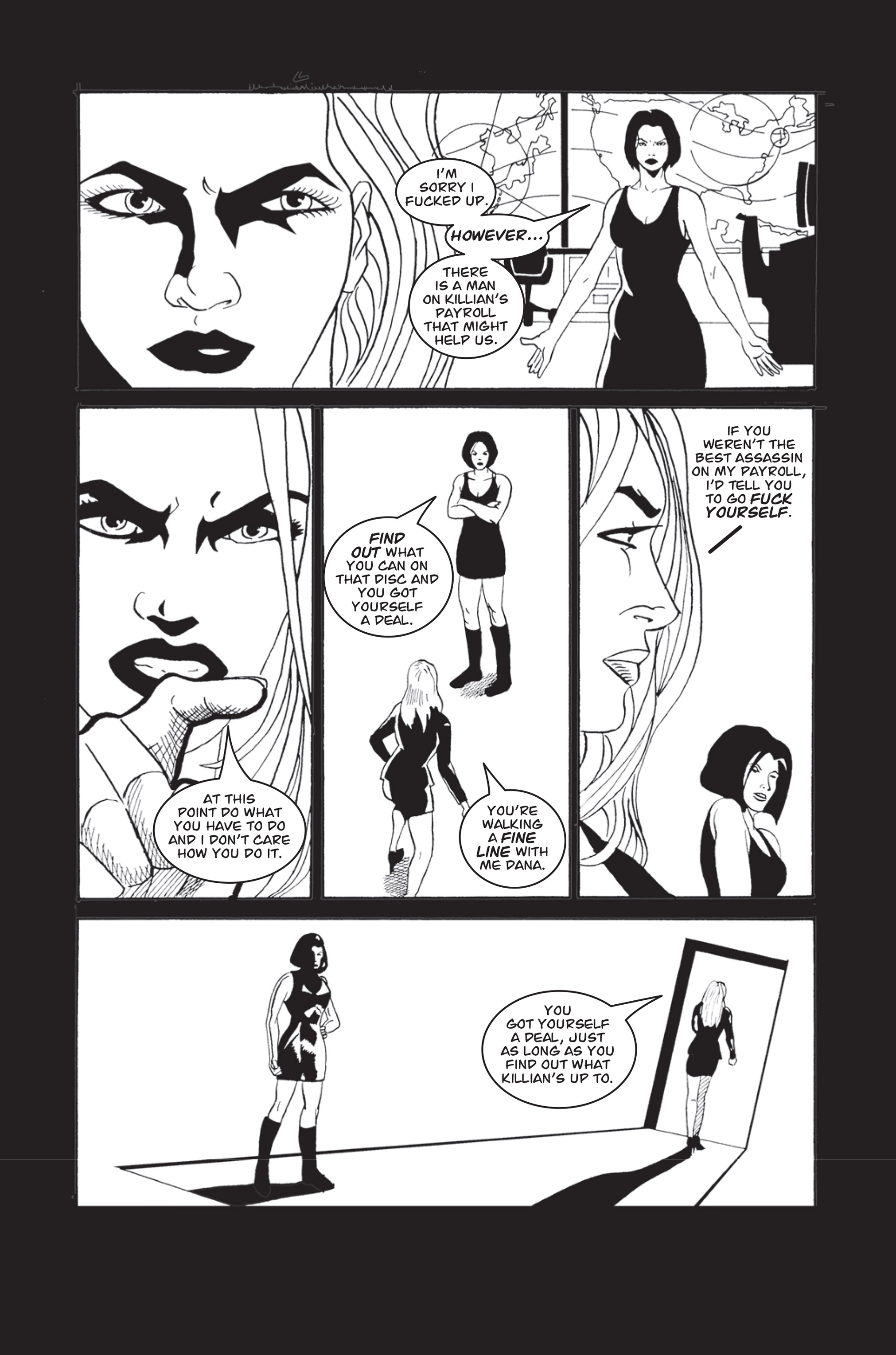 Read online Valentine (2003) comic -  Issue # TPB 1 - 47