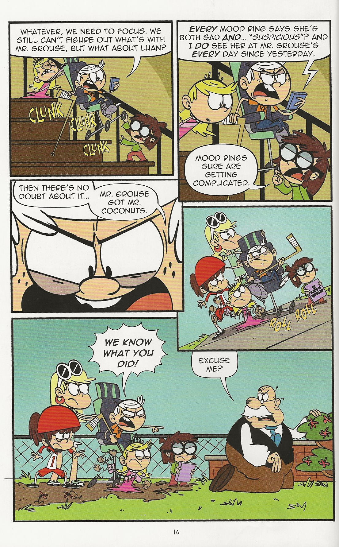 Read online The Loud House comic -  Issue #18 - 16