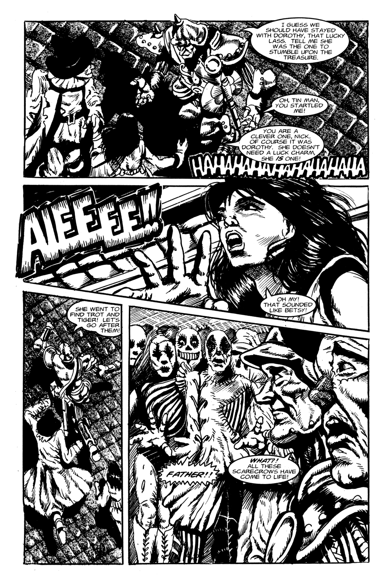 Read online Dark Oz comic -  Issue #1 - 25
