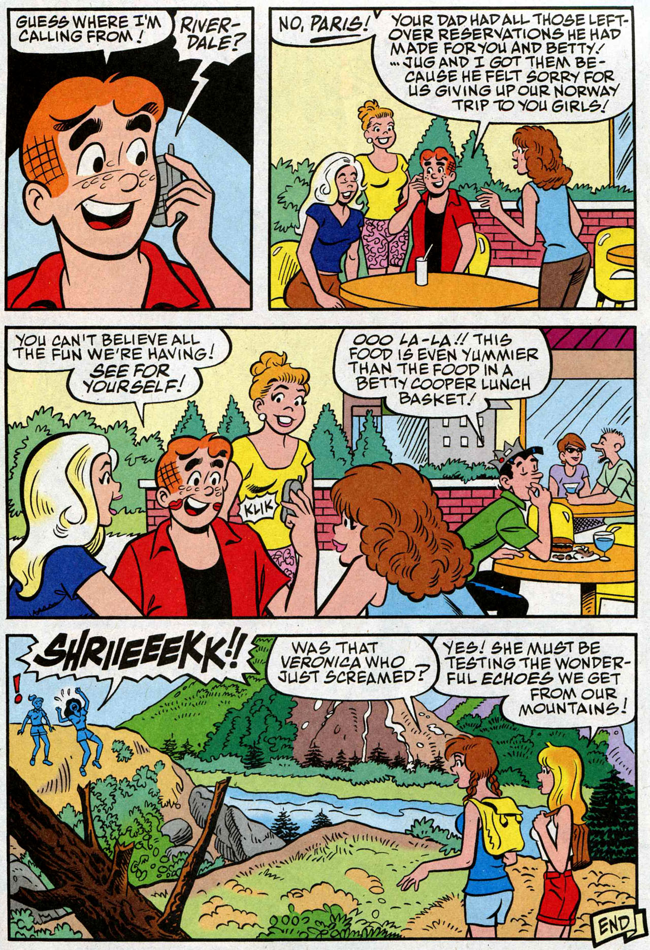 Read online Betty and Veronica (1987) comic -  Issue #236 - 18