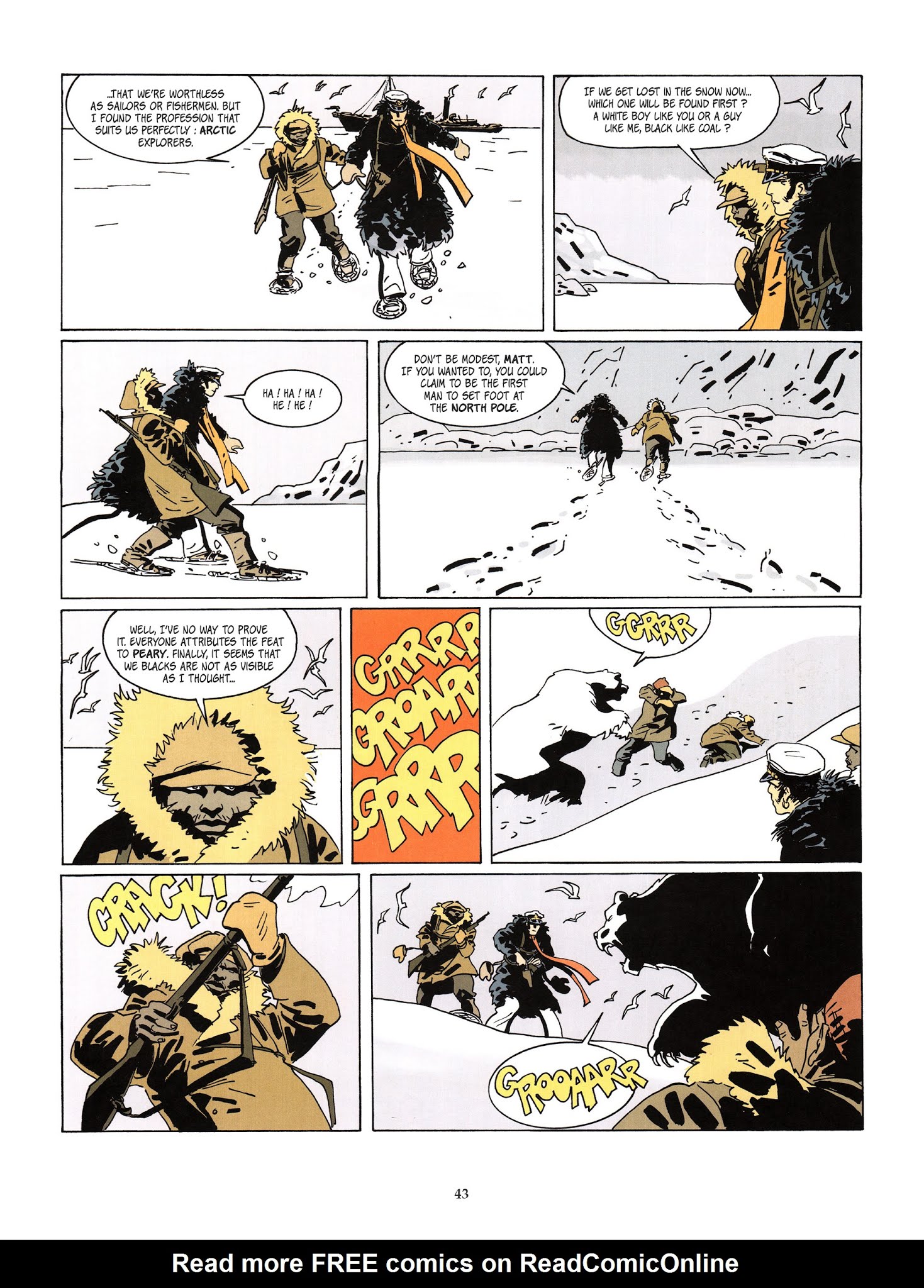 Read online Corto Maltese [FRA] comic -  Issue # TPB 13 - 38