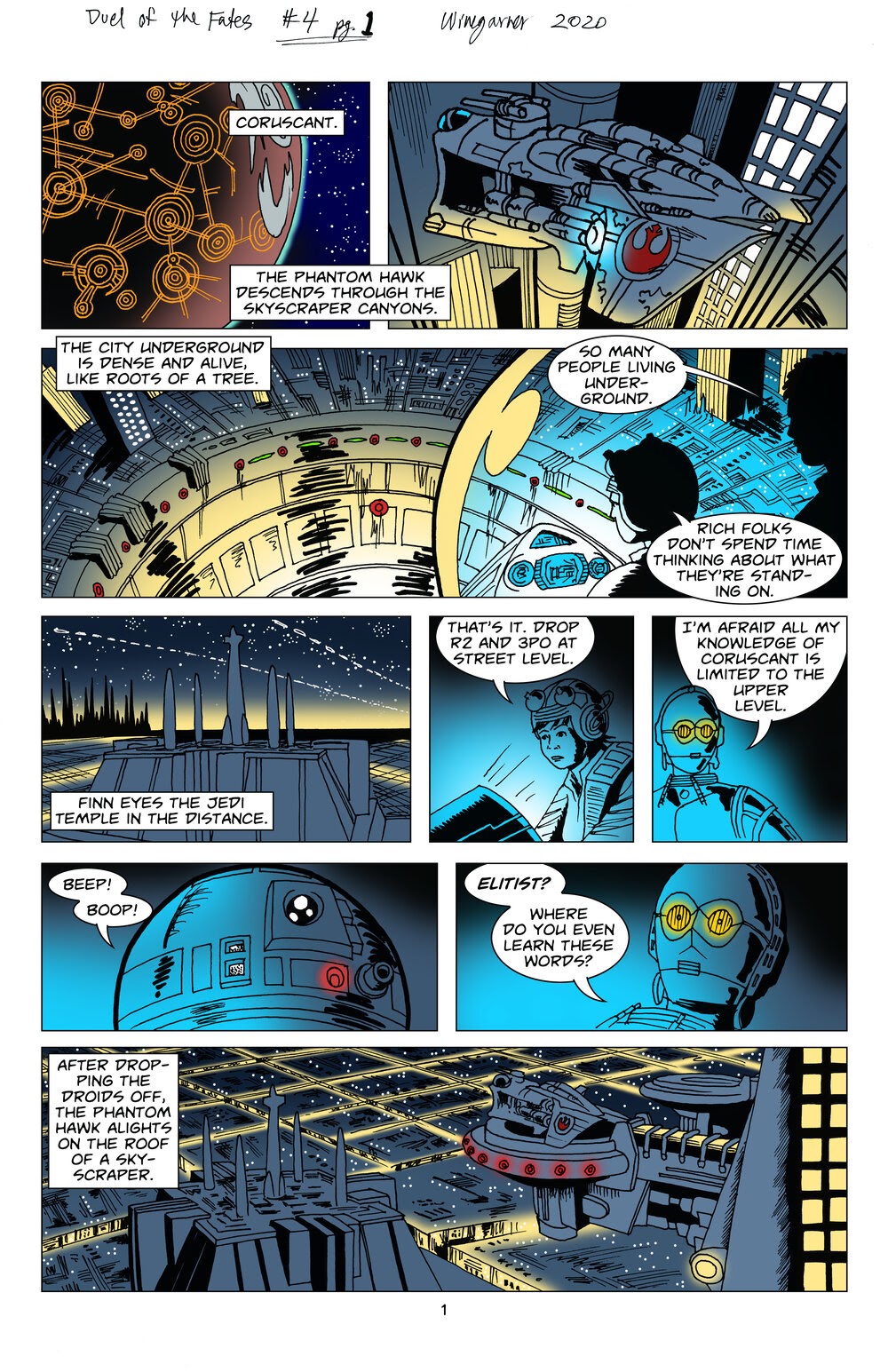 Read online Star Wars: Duel of the Fates comic -  Issue #4 - 2