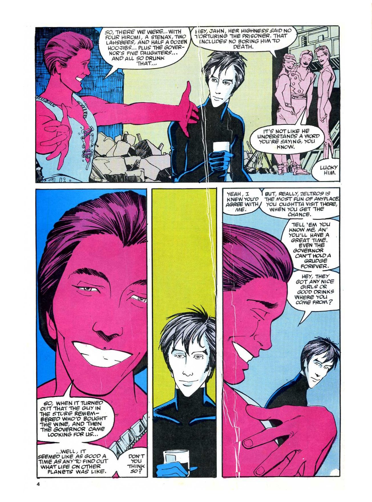 Read online Return of the Jedi comic -  Issue #133 - 4