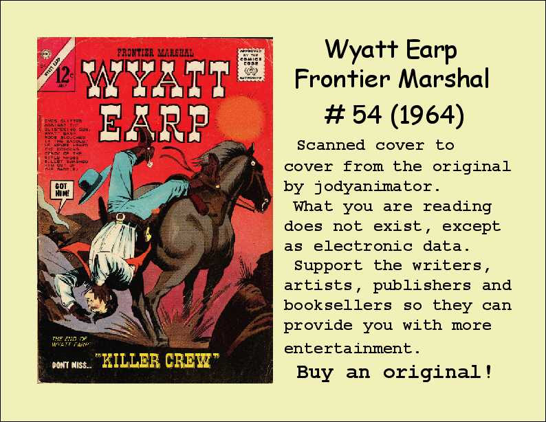 Read online Wyatt Earp Frontier Marshal comic -  Issue #54 - 37