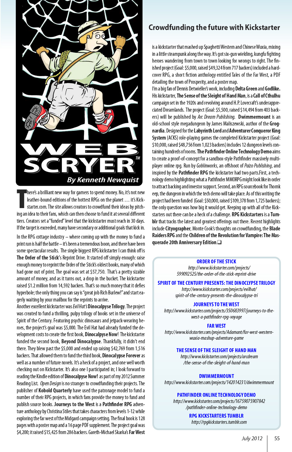 Read online Knights of the Dinner Table comic -  Issue #189 - 57