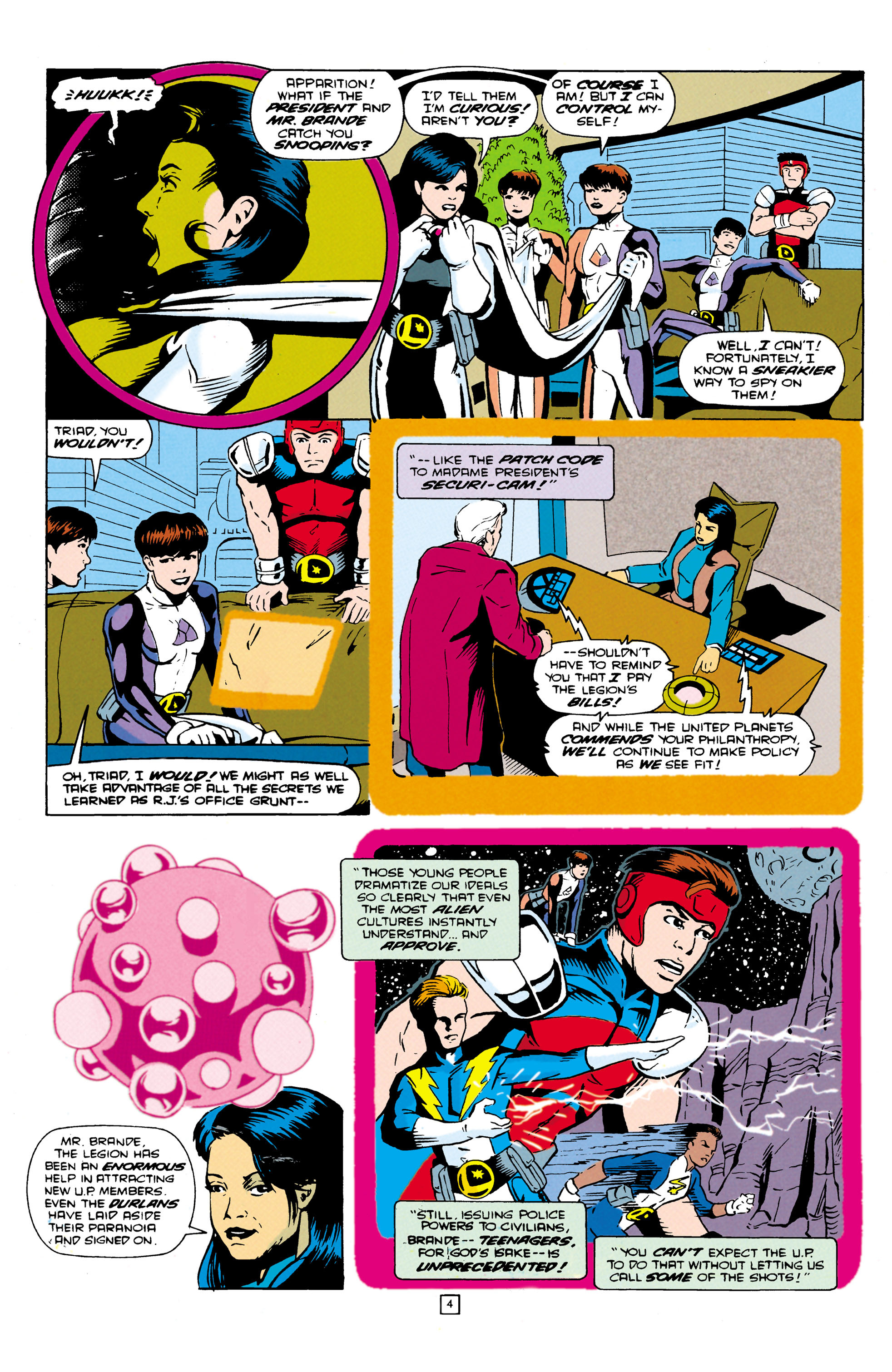 Read online Legionnaires comic -  Issue #19 - 5