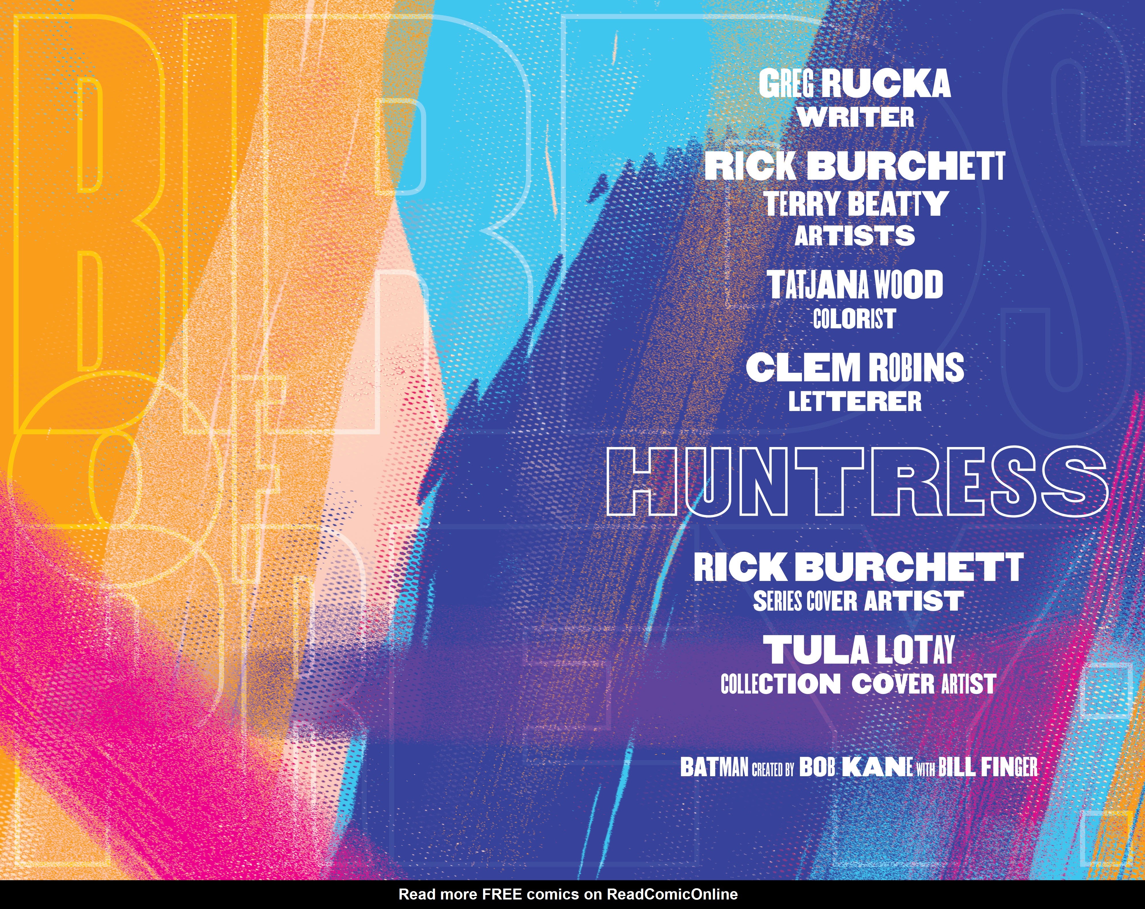 Read online Batman/Huntress: Cry for Blood comic -  Issue # _TPB Birds of Prey - Huntress - 3