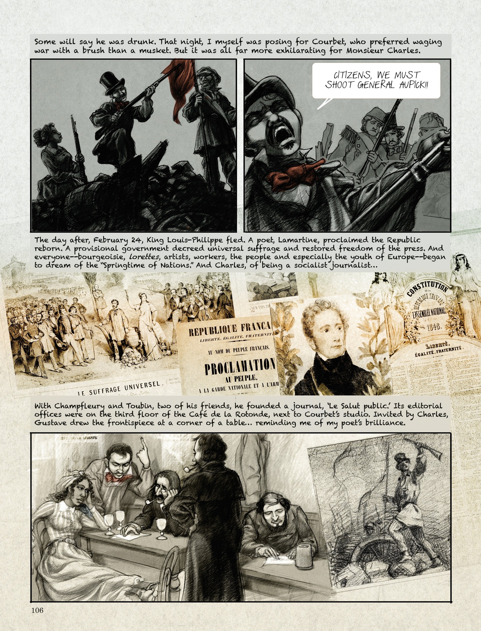 Read online Mademoiselle Baudelaire comic -  Issue # TPB (Part 2) - 7