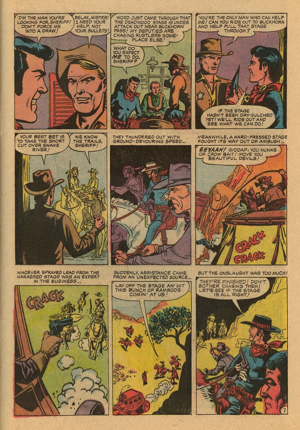 Read online Ringo Kid (1970) comic -  Issue #19 - 29