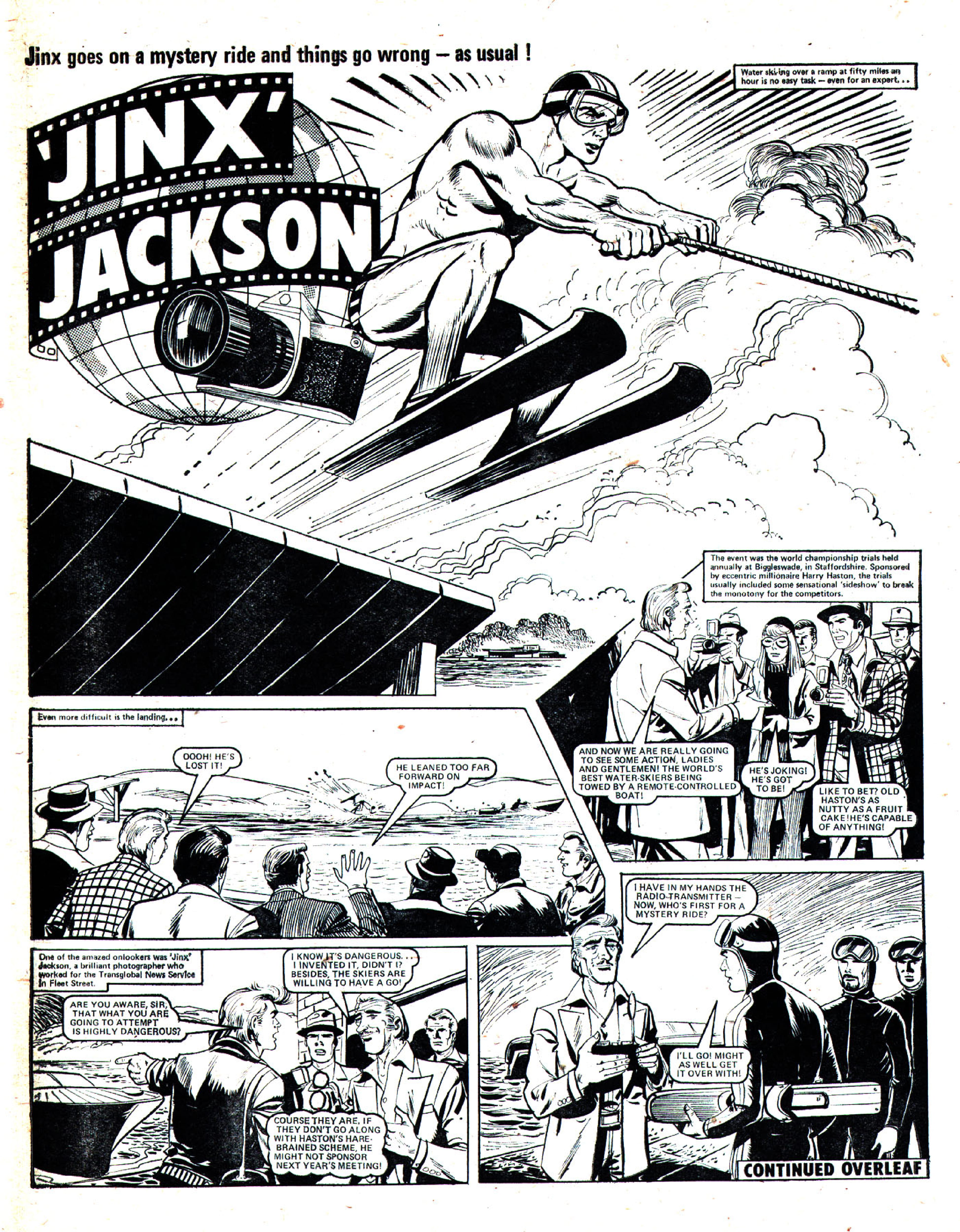 Read online Action (1976) comic -  Issue #85 - 7
