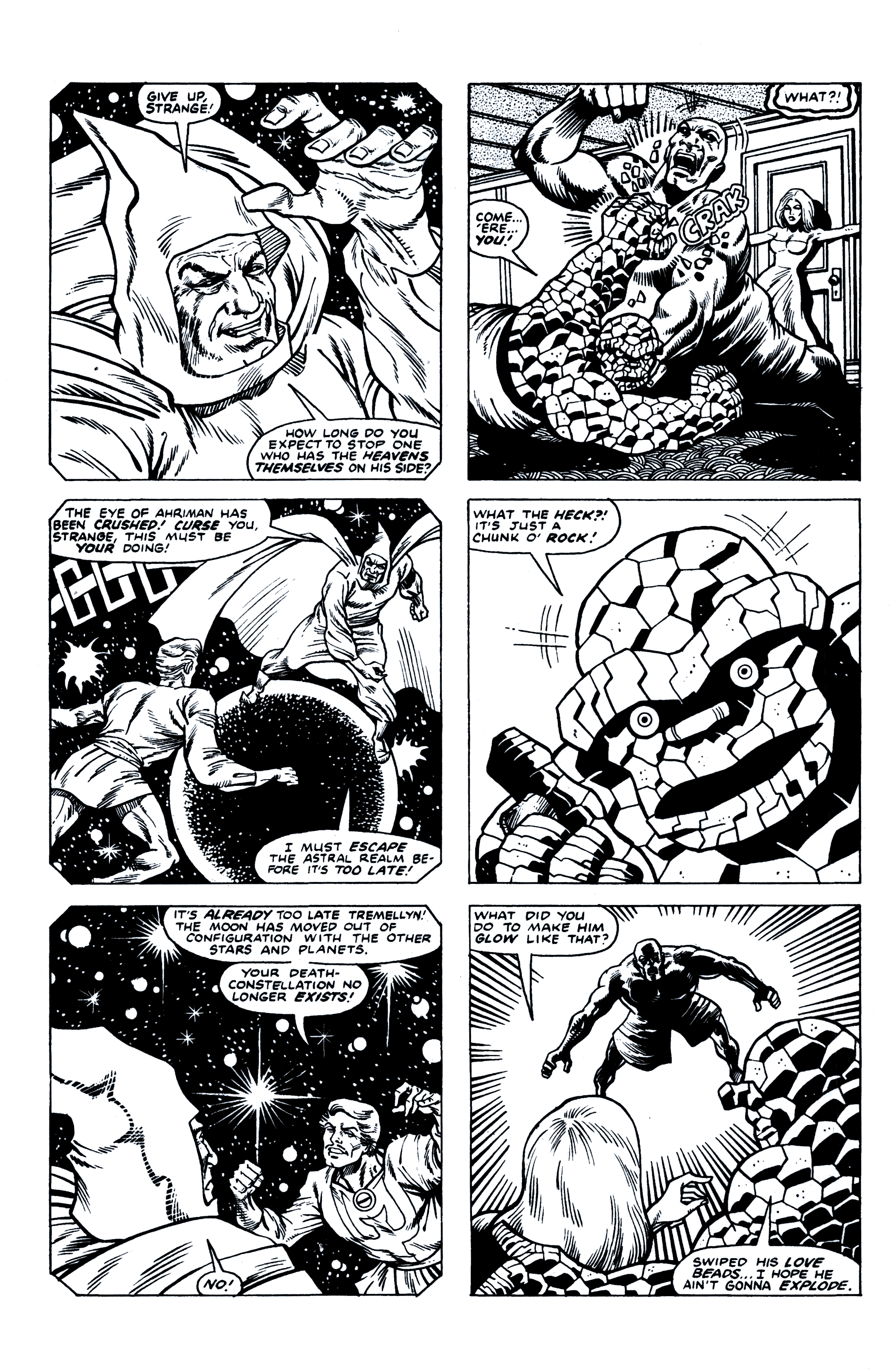 Read online Essential Marvel Two-In-One comic -  Issue # TPB 2 (Part 6) - 10