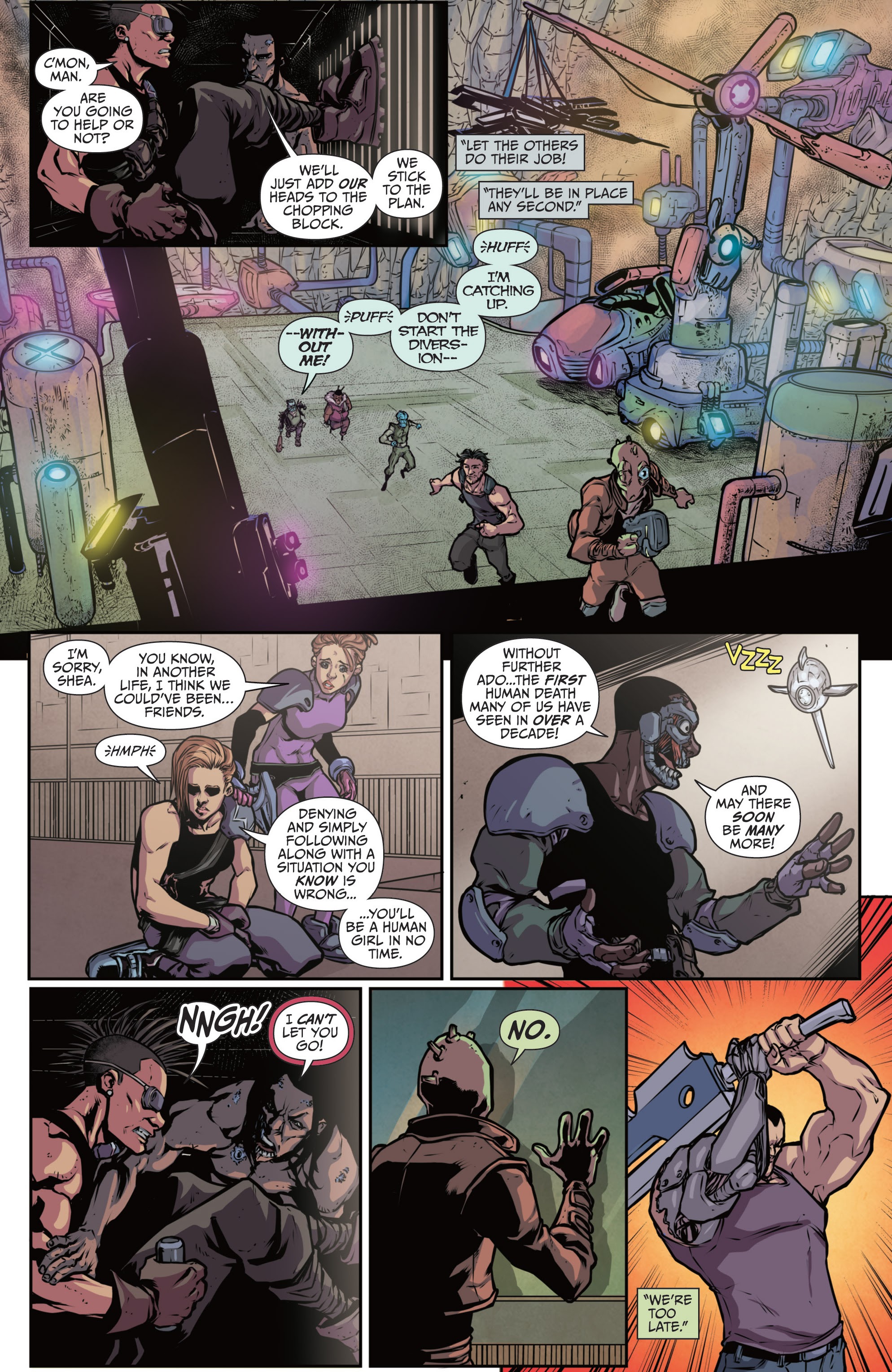 Read online Wretches comic -  Issue #6 - 5