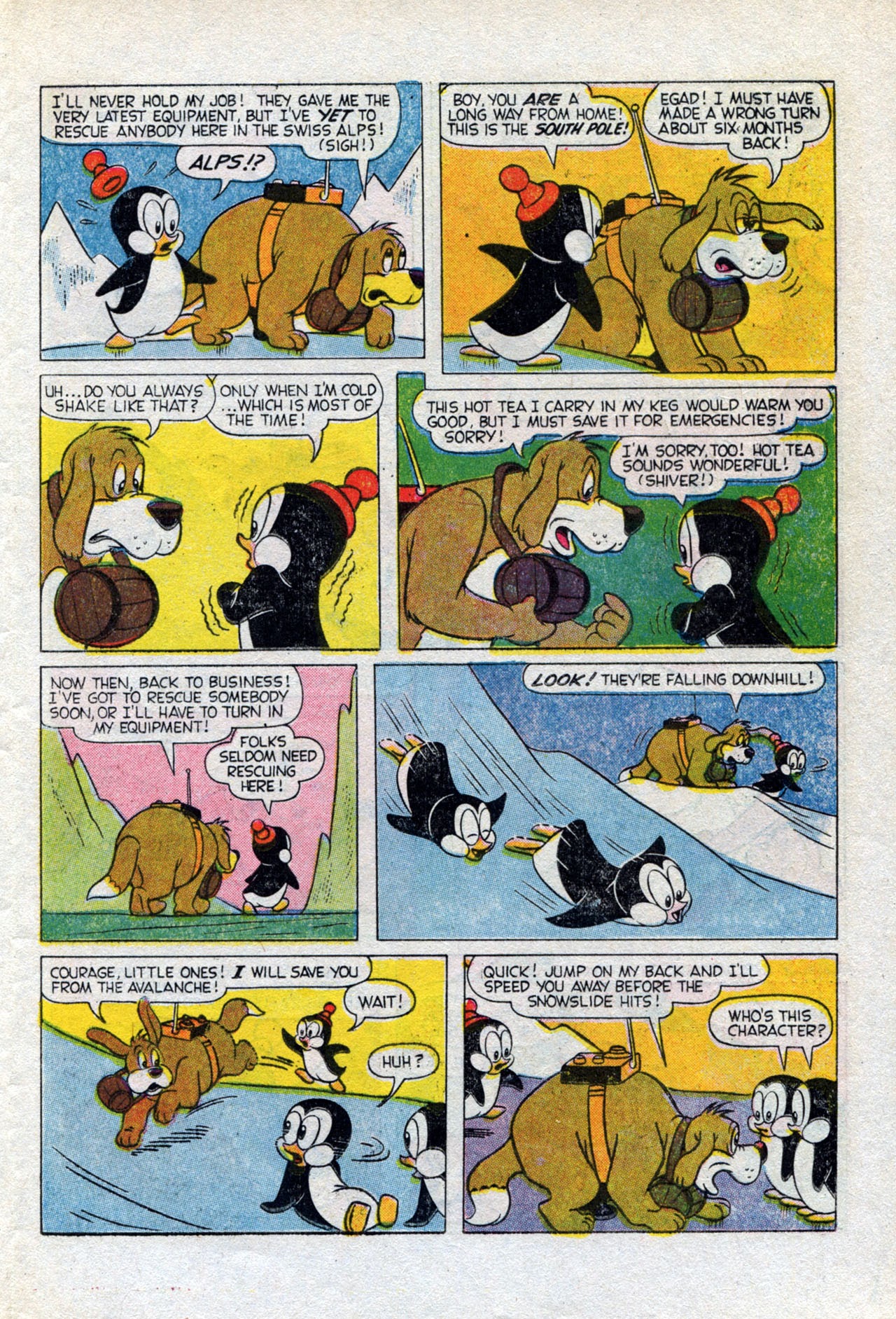 Read online Walter Lantz Woody Woodpecker (1962) comic -  Issue #116 - 11
