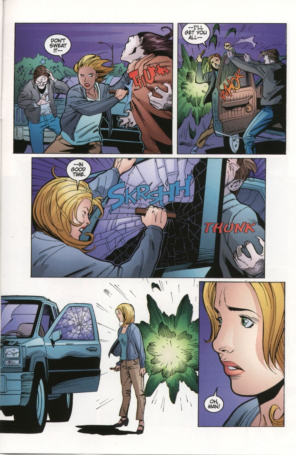 Read online Buffy the Vampire Slayer (1998) comic -  Issue #15 - 22